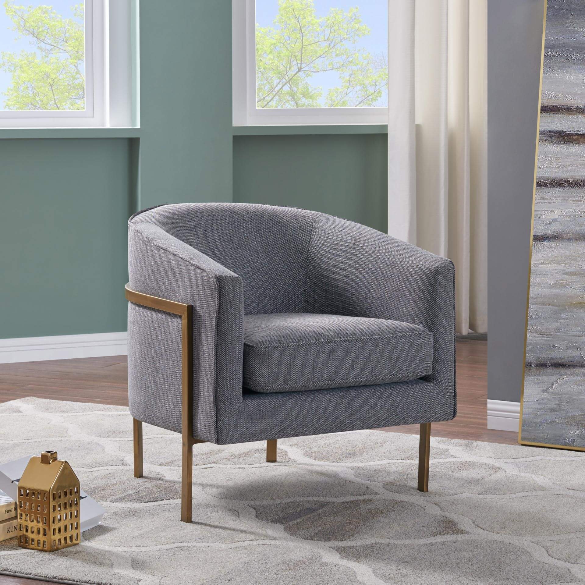 Harrod Fabric Accent Chair