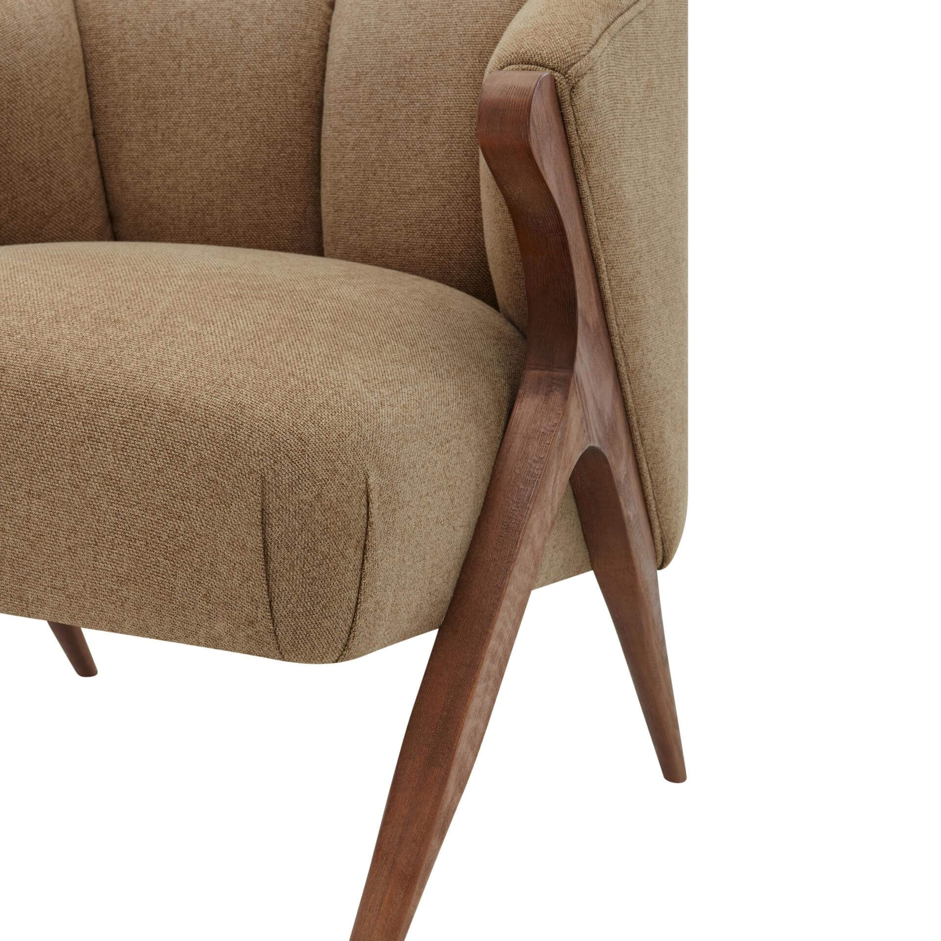 Florence Fabric Accent Chair