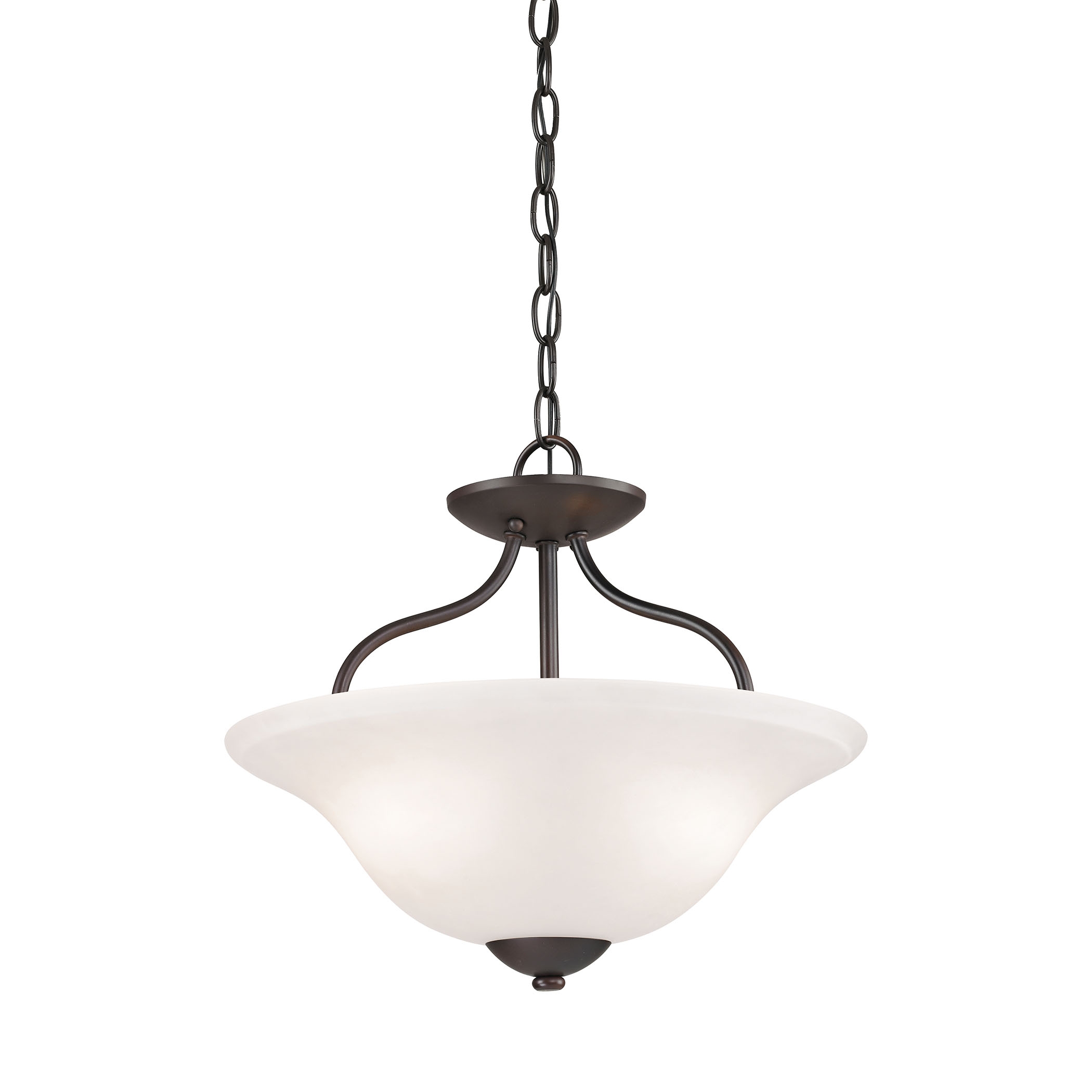 Conway 2-Light Semi Flush Mount