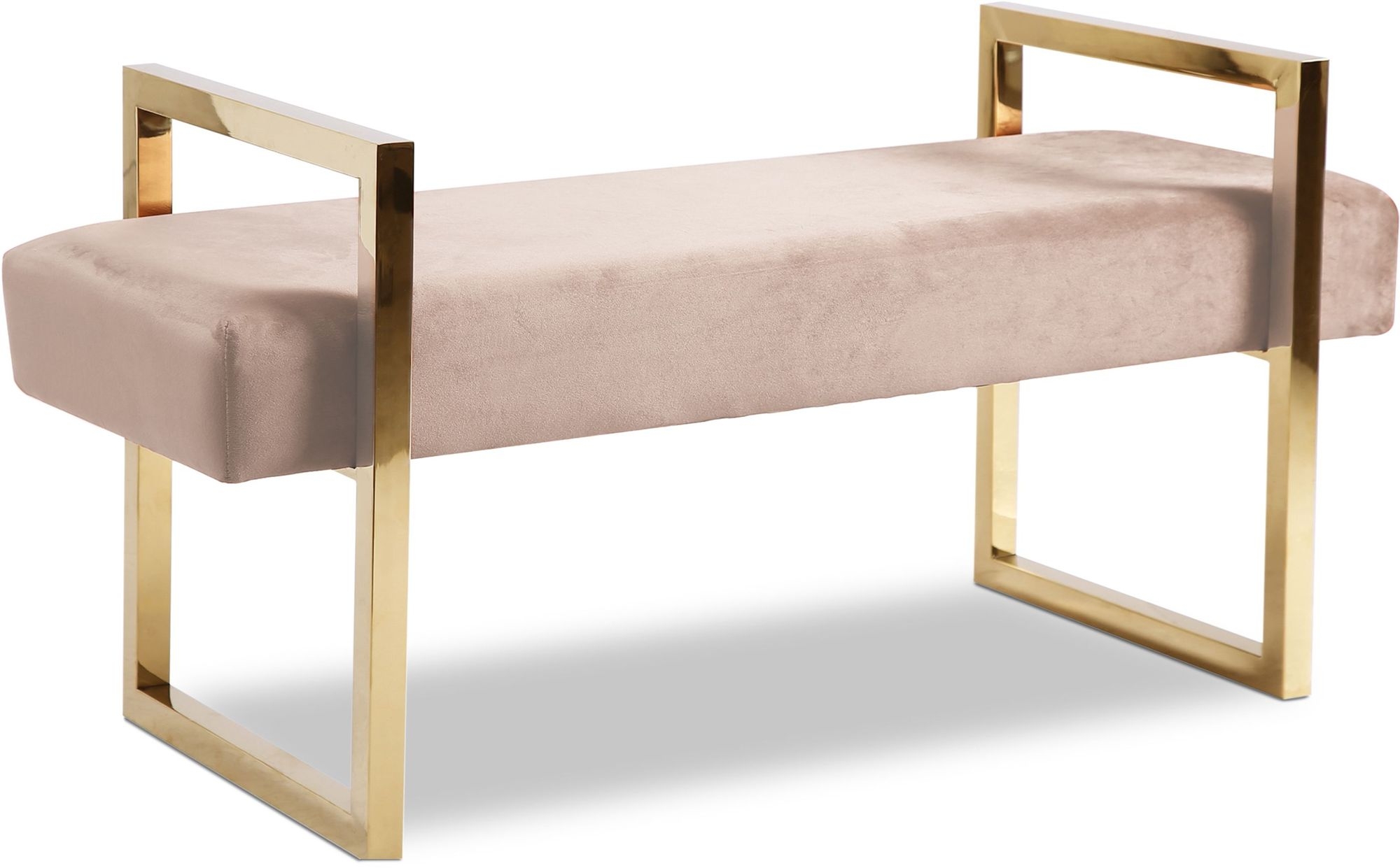 Olivia Velvet Bench