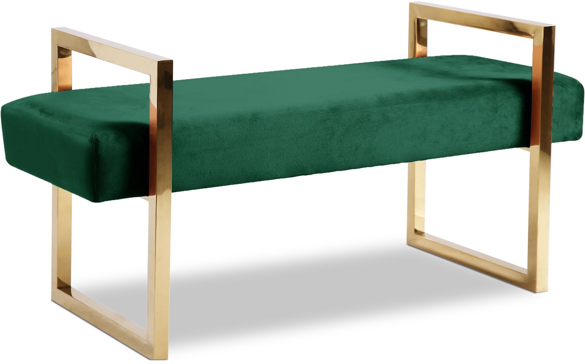 Olivia Velvet Bench