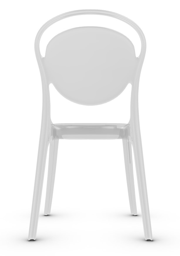 Parisienne Polycarbonate Dining Chair