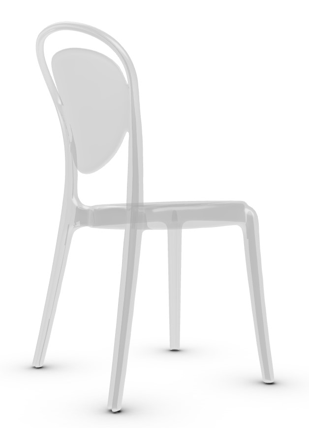 Parisienne Polycarbonate Dining Chair