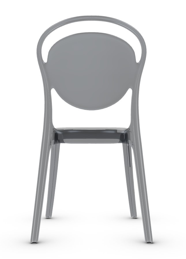 Parisienne Polycarbonate Dining Chair