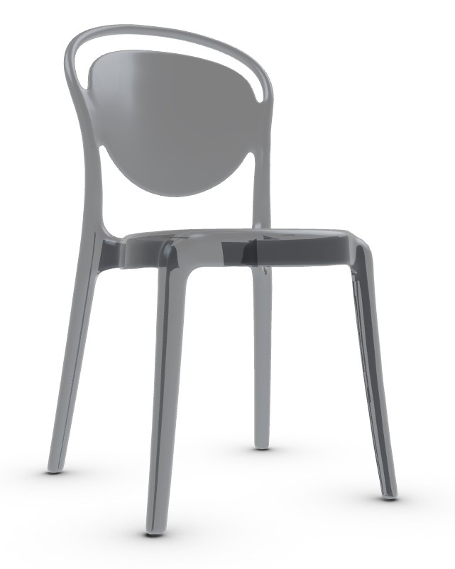 Parisienne Plastic Dining Chair