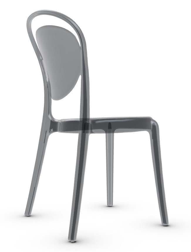 Parisienne Plastic Dining Chair