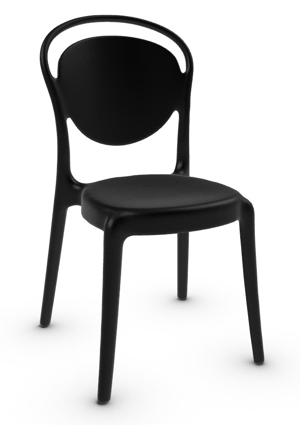 Parisienne Plastic Dining Chair