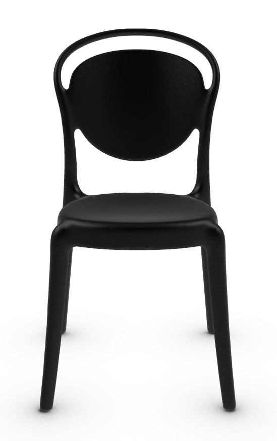 Parisienne Recycled Polypropylene Dining Chair