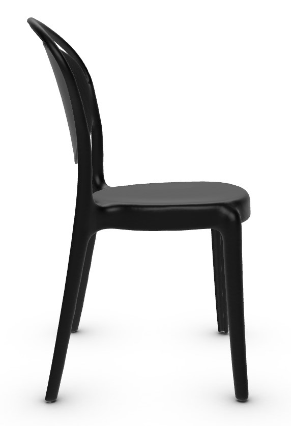 Parisienne Recycled Polypropylene Dining Chair