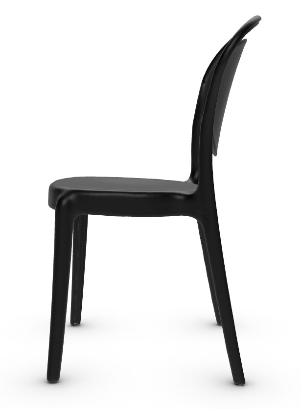 Parisienne Recycled Polypropylene Dining Chair
