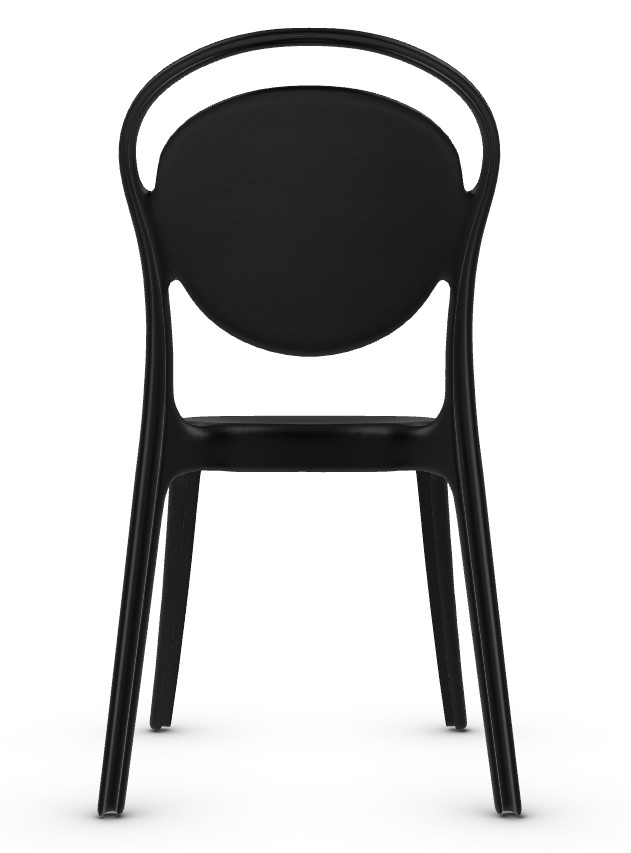 Parisienne Recycled Polypropylene Dining Chair
