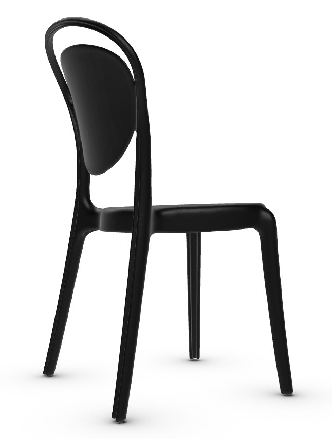 Parisienne Plastic Dining Chair