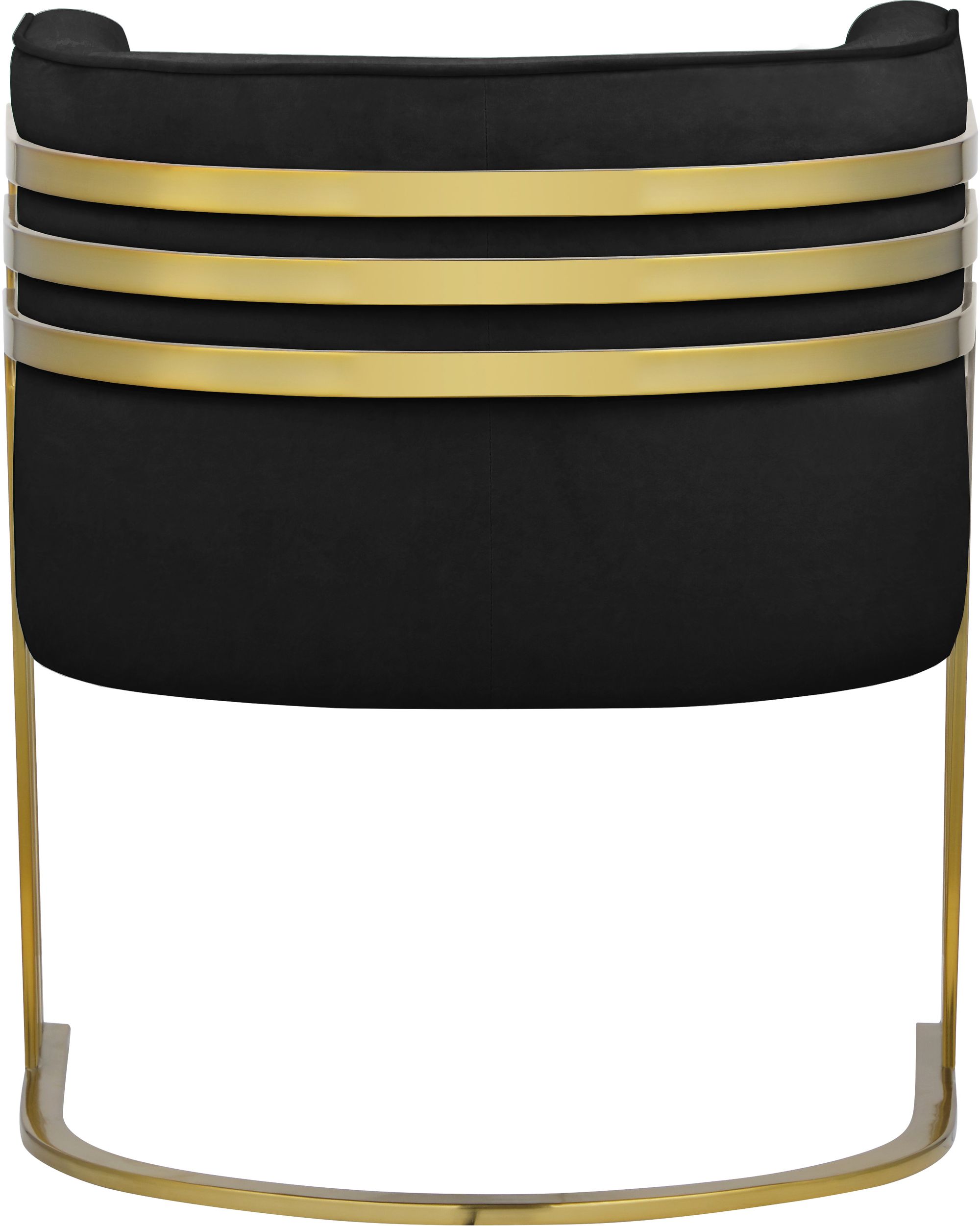 Rays Velvet Accent Chair