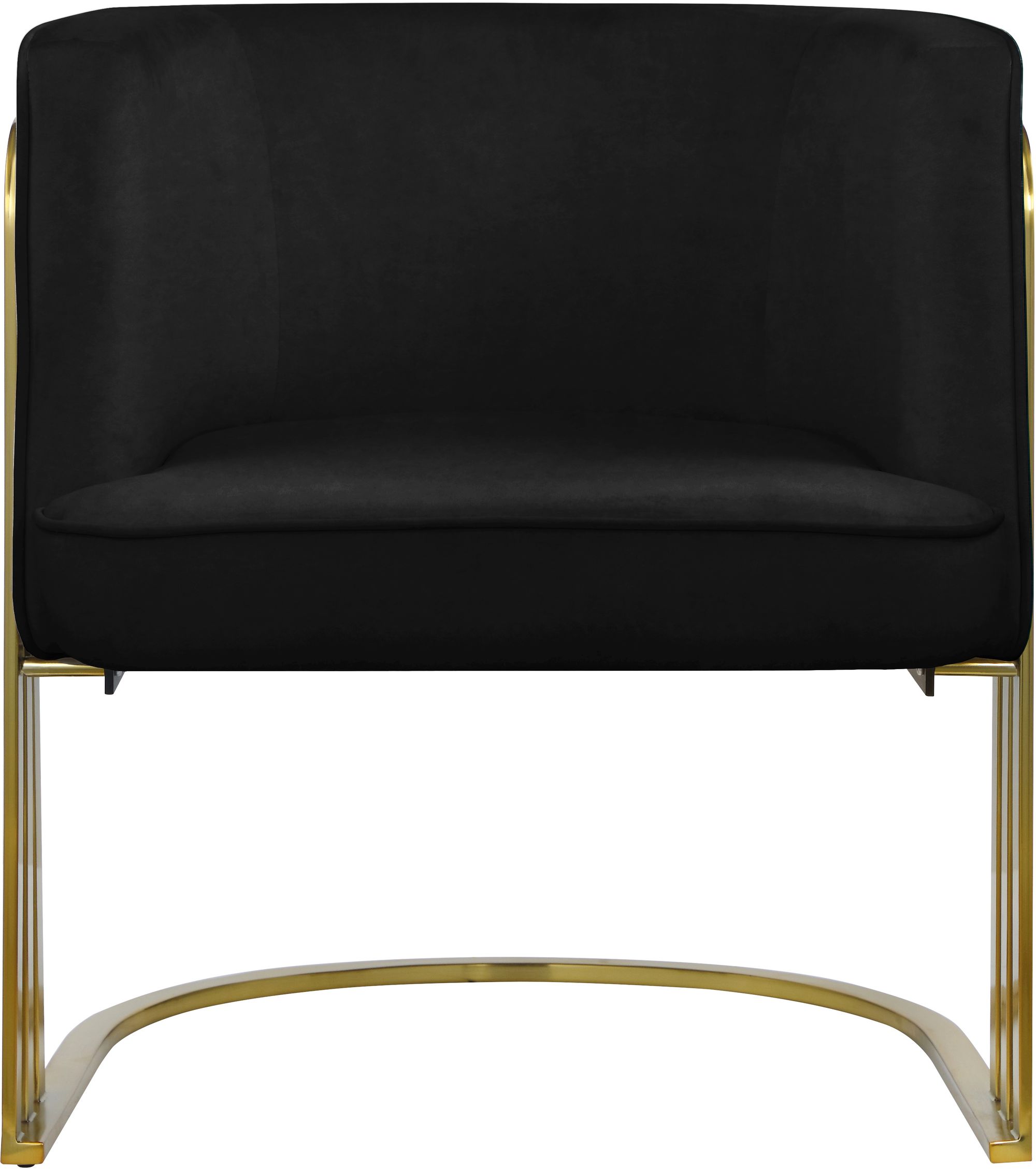 Rays Velvet Accent Chair