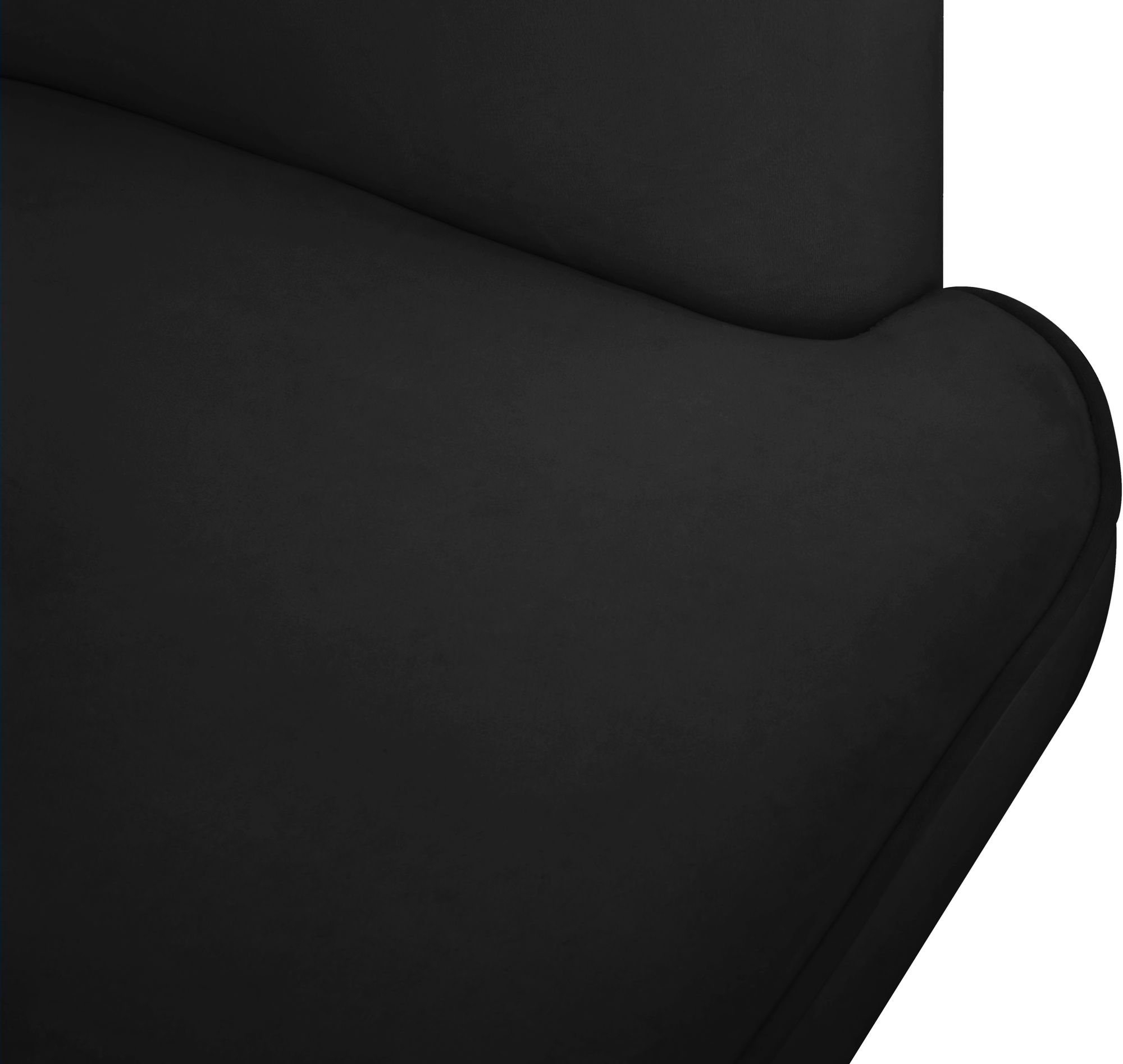 Rays Velvet Accent Chair