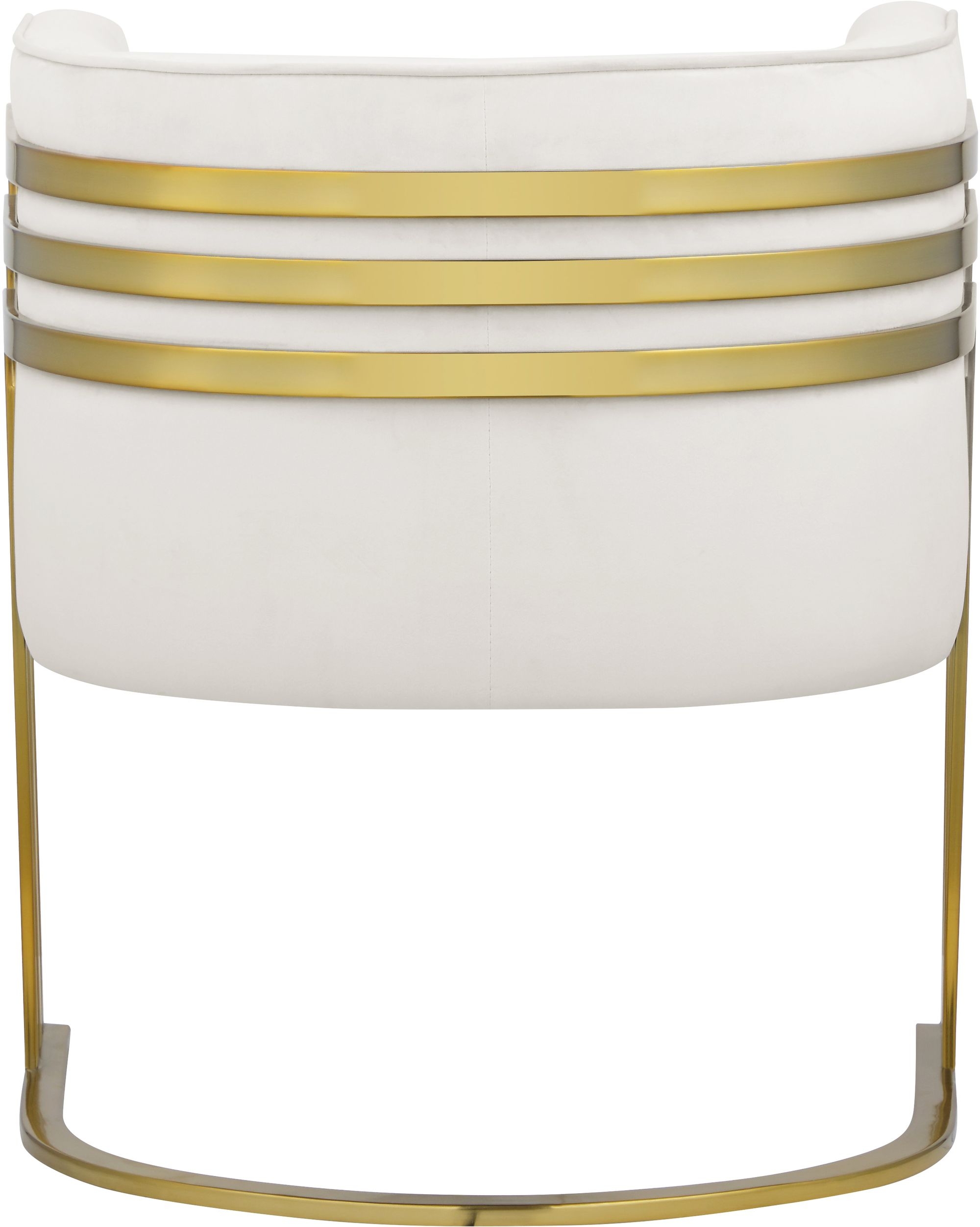 Rays Velvet Accent Chair