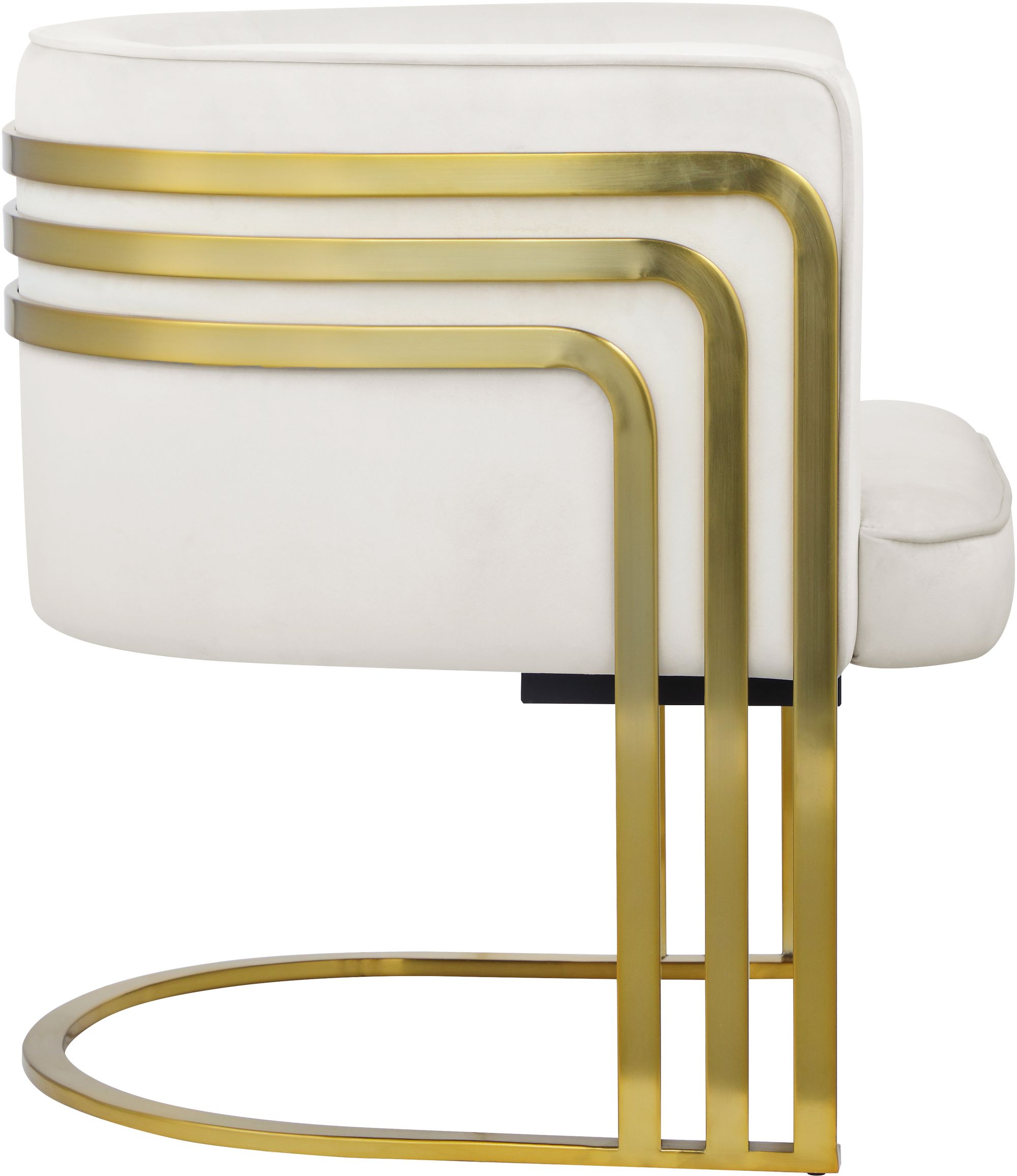 Rays Velvet Accent Chair