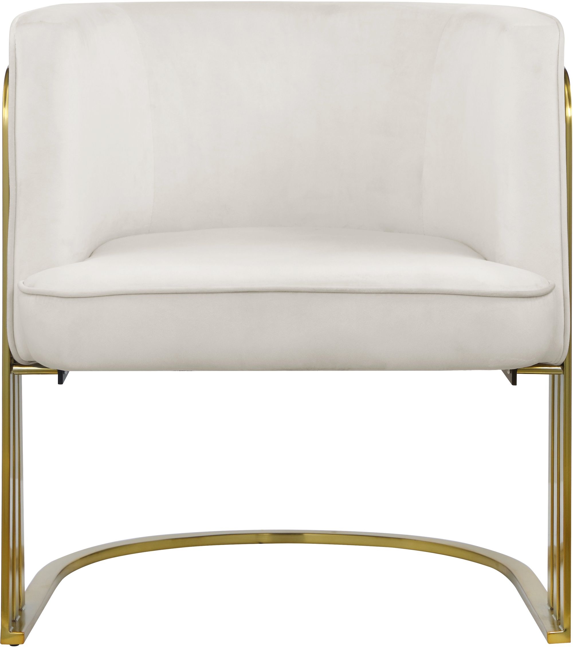 Rays Velvet Accent Chair