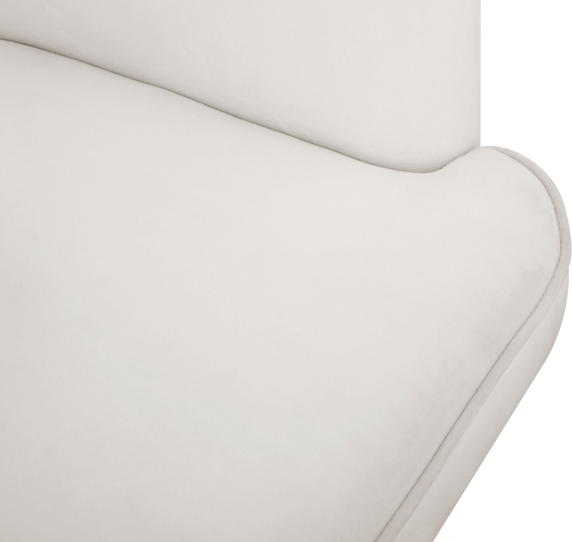 Rays Velvet Accent Chair