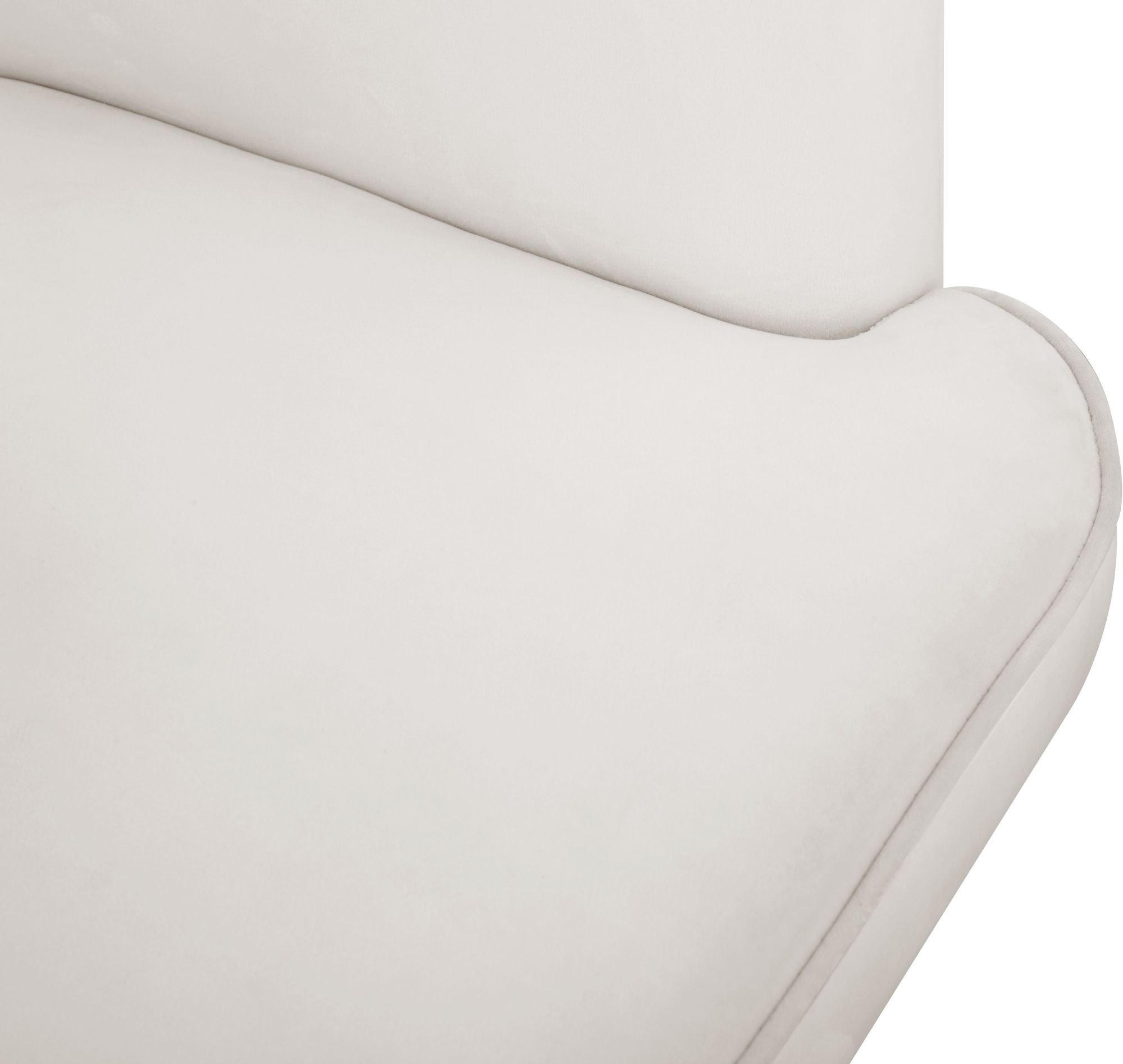 Rays Velvet Accent Chair
