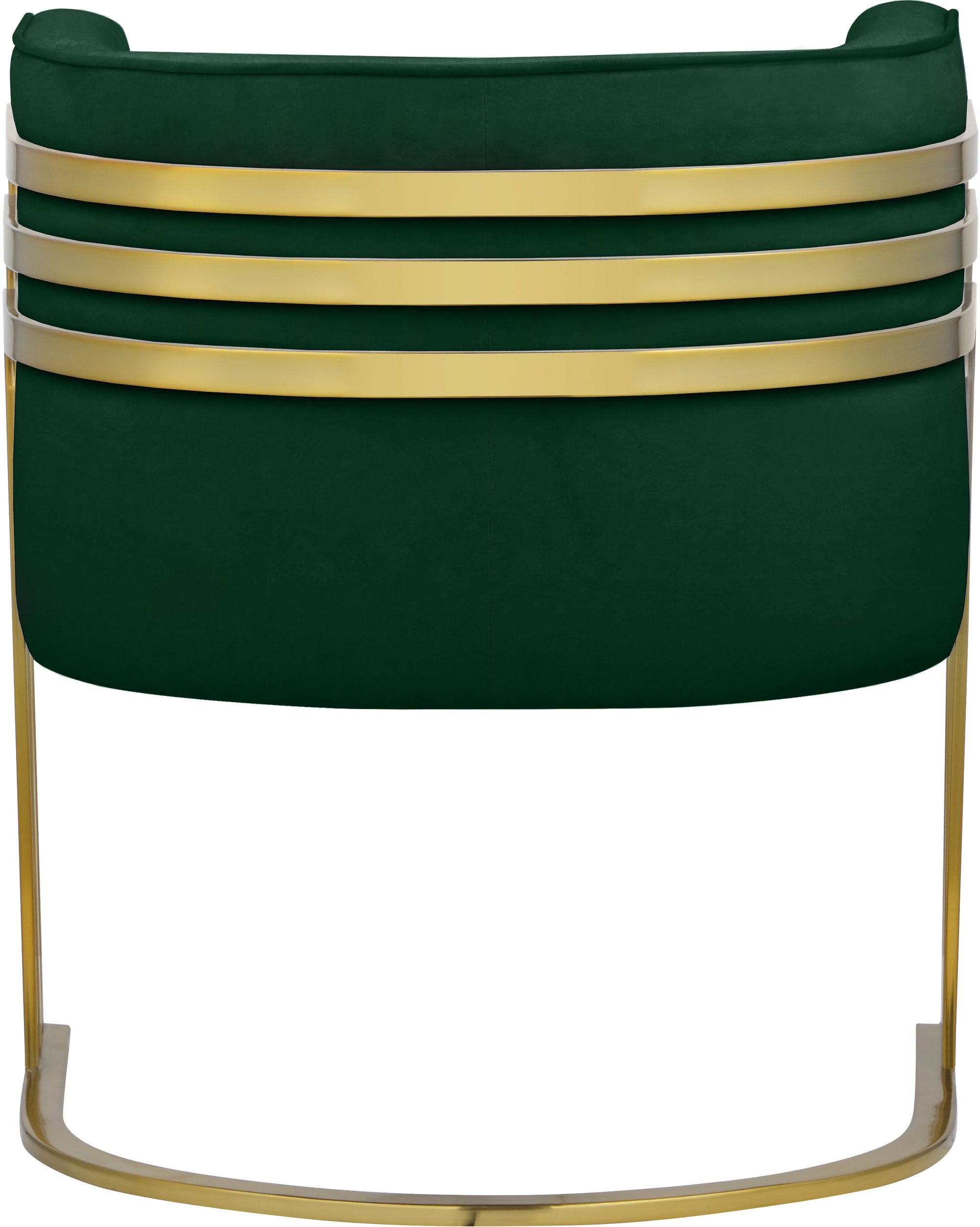 Rays Velvet Accent Chair