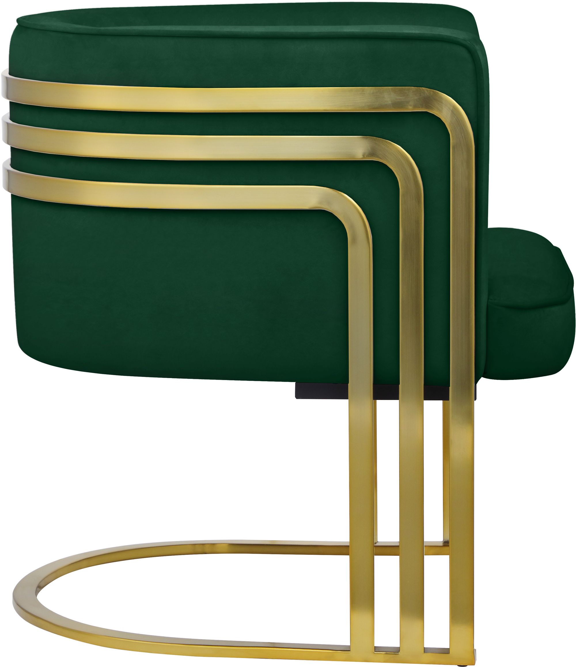 Rays Velvet Accent Chair