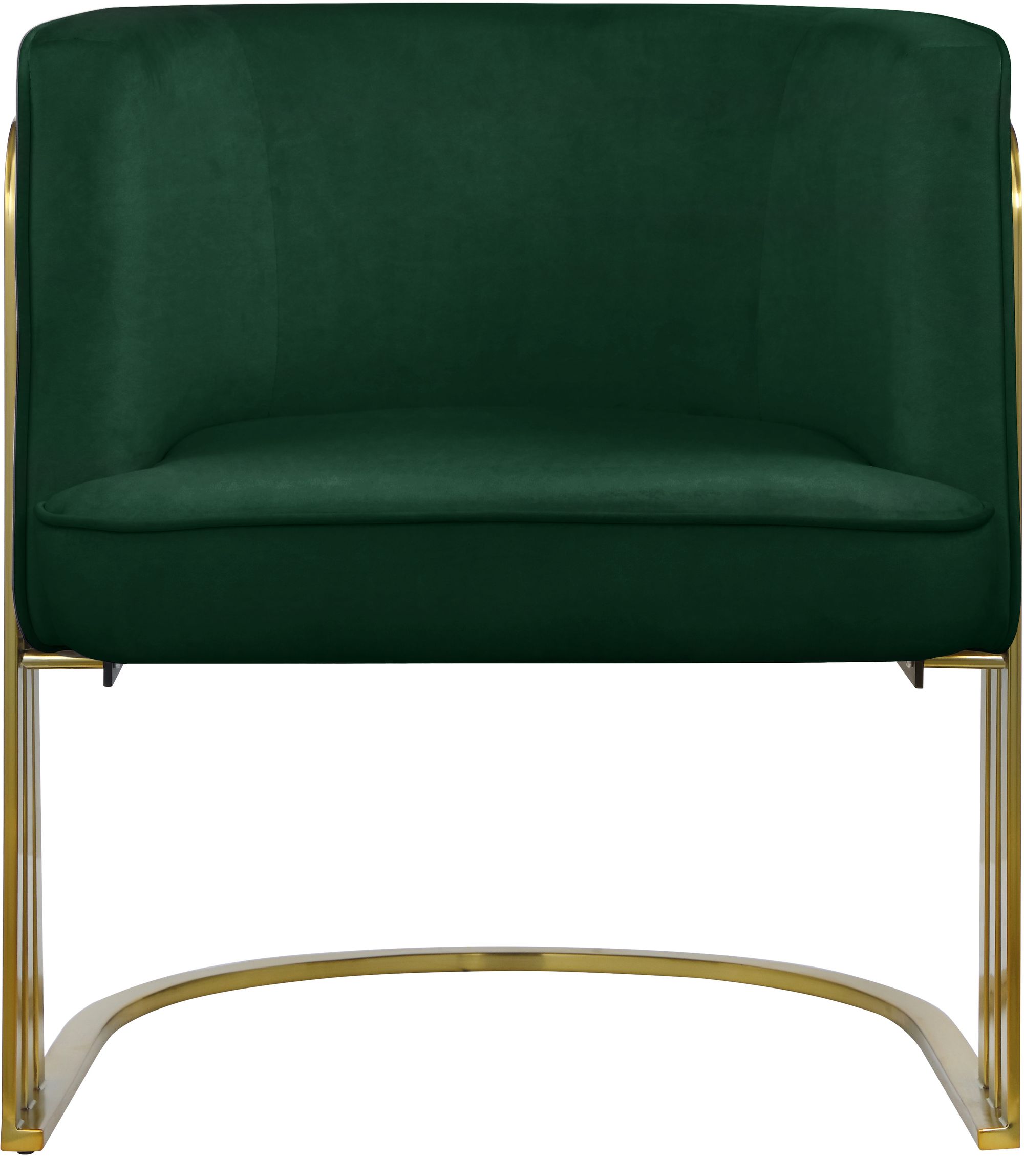 Rays Velvet Accent Chair