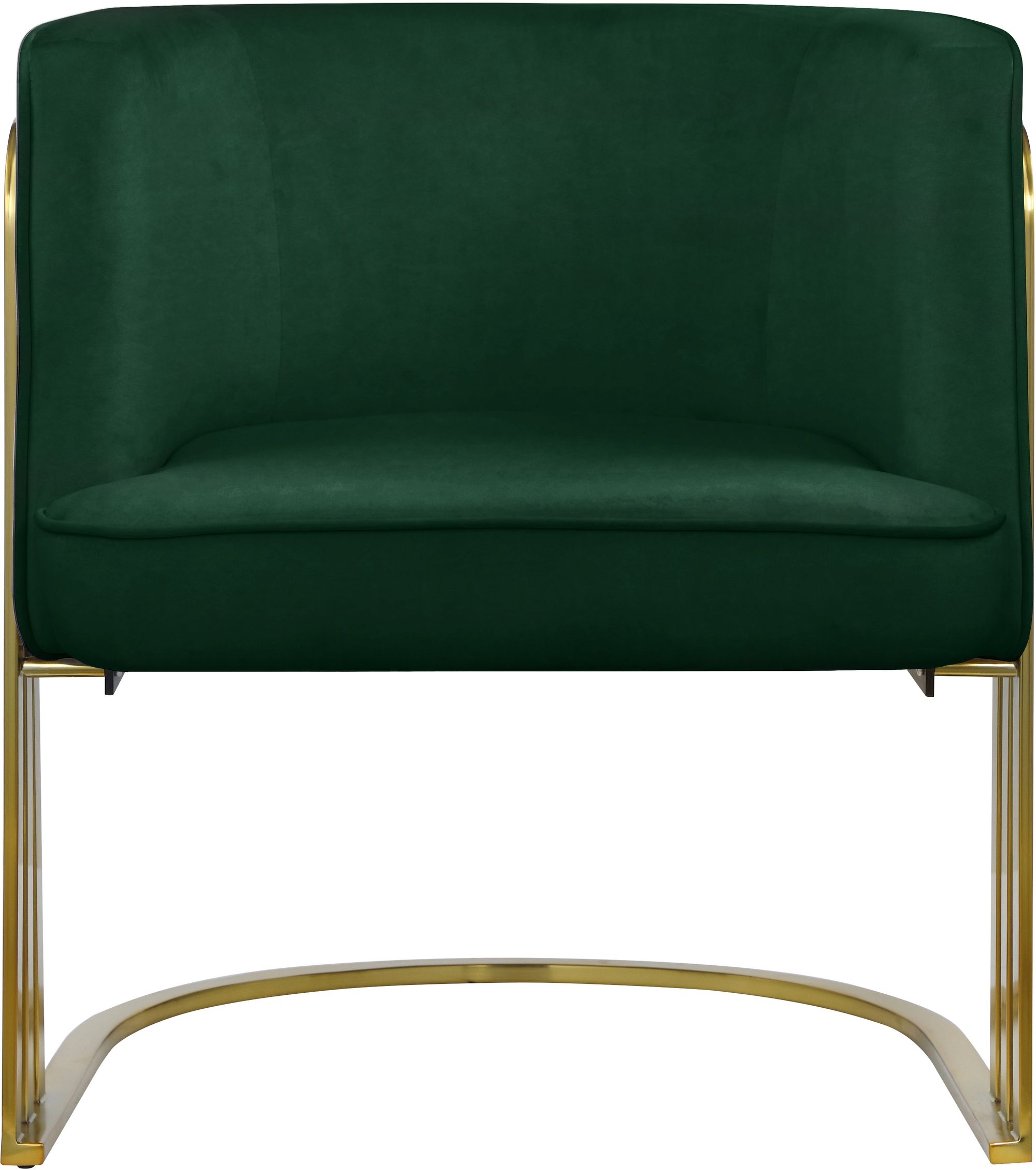 Rays Velvet Accent Chair
