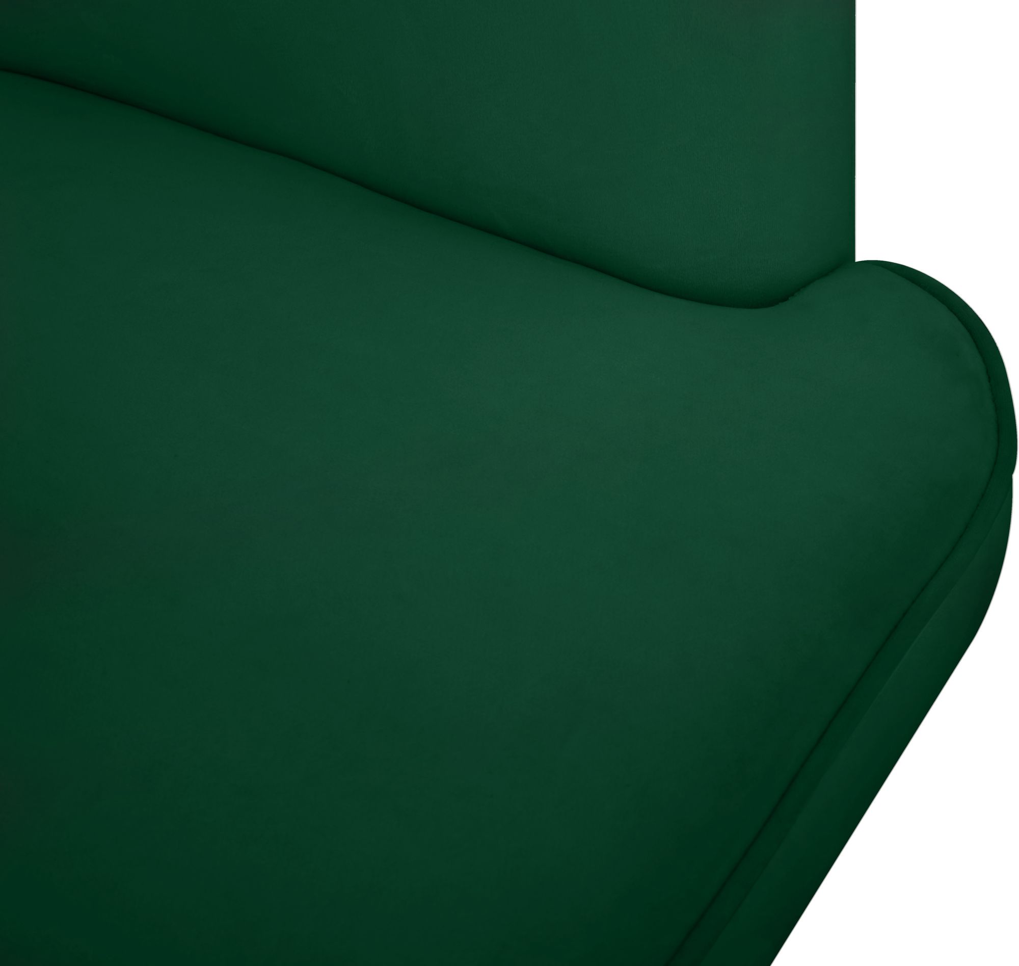 Rays Velvet Accent Chair