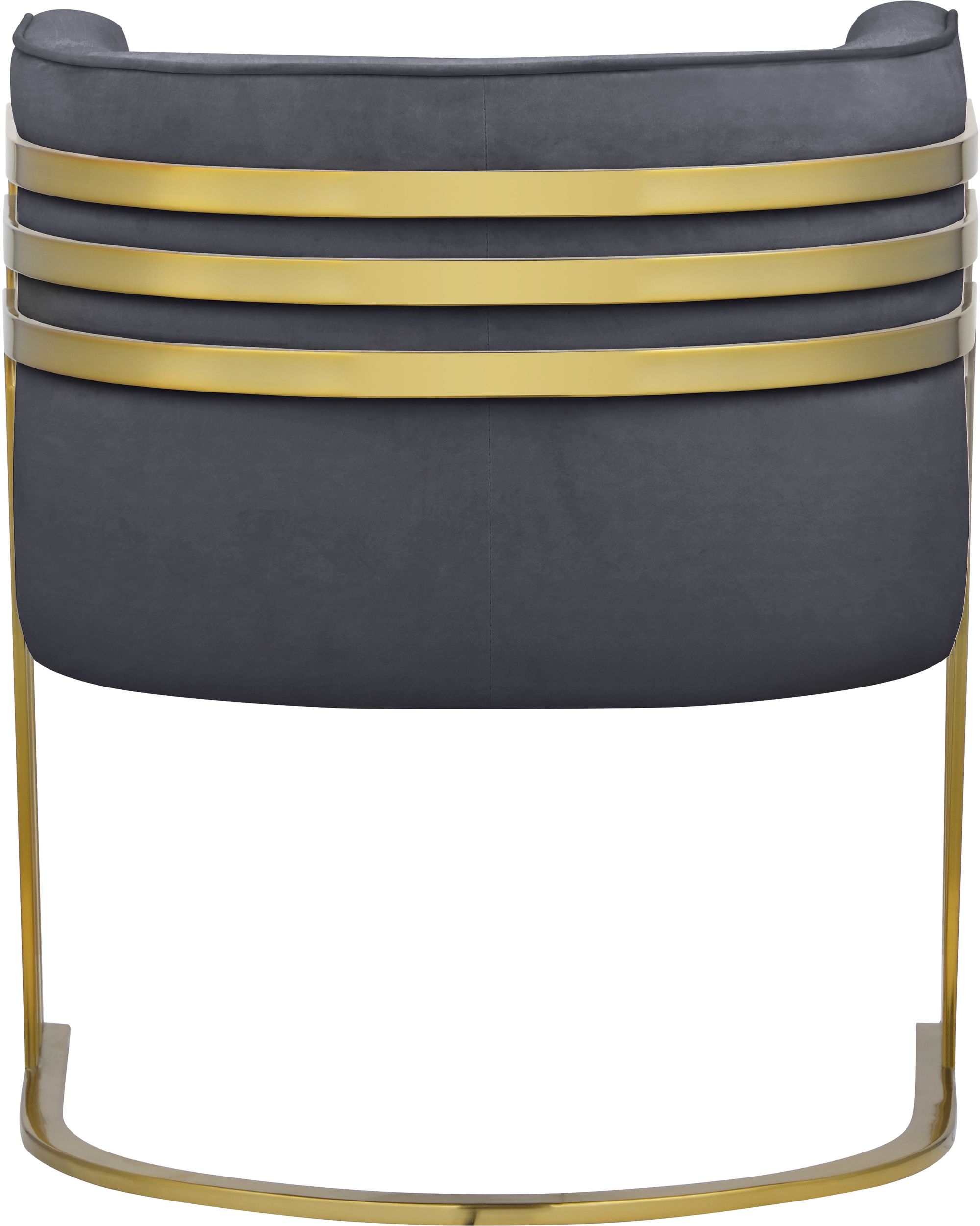 Rays Velvet Accent Chair
