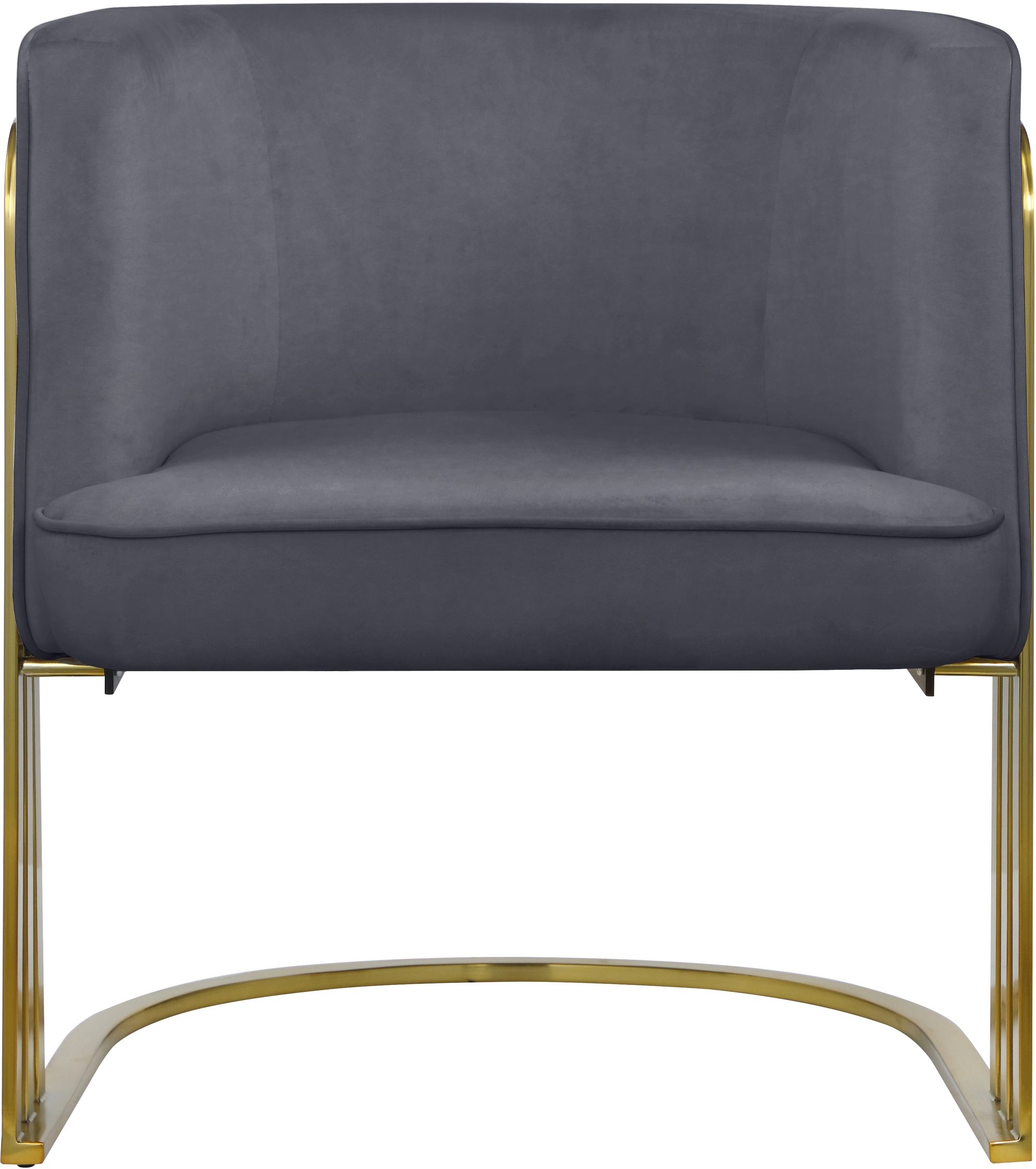 Rays Velvet Accent Chair