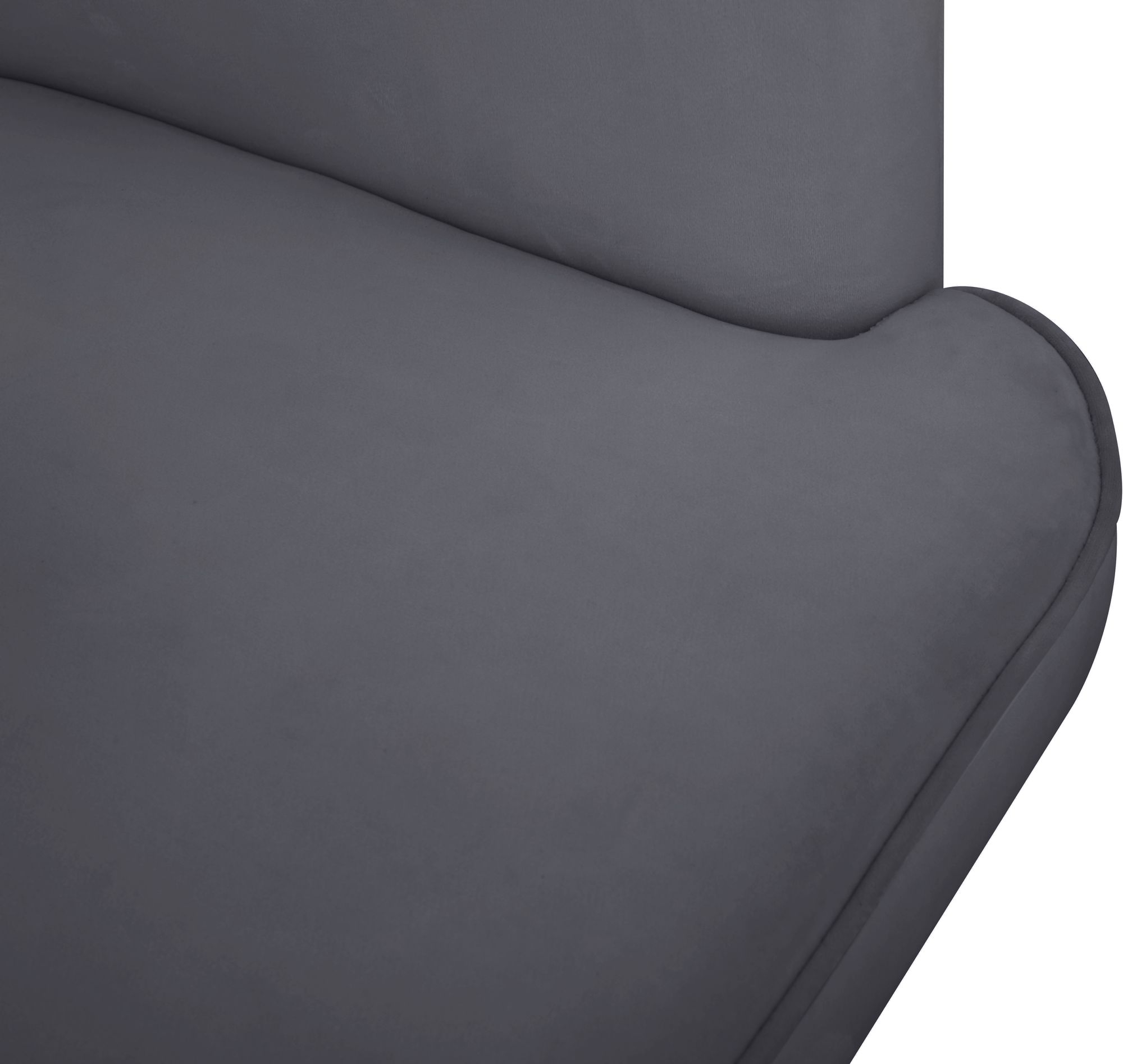 Rays Velvet Accent Chair