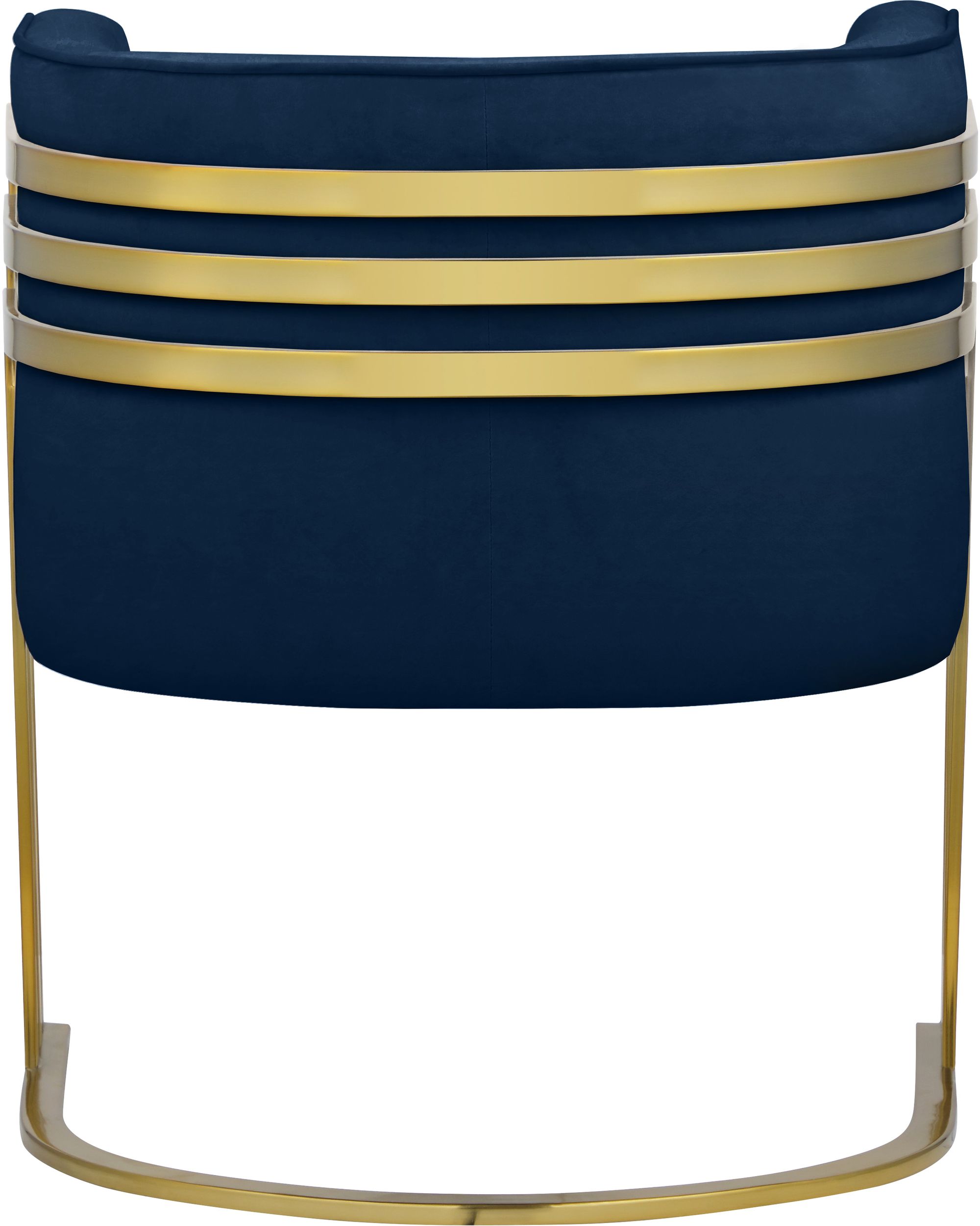 Rays Velvet Accent Chair