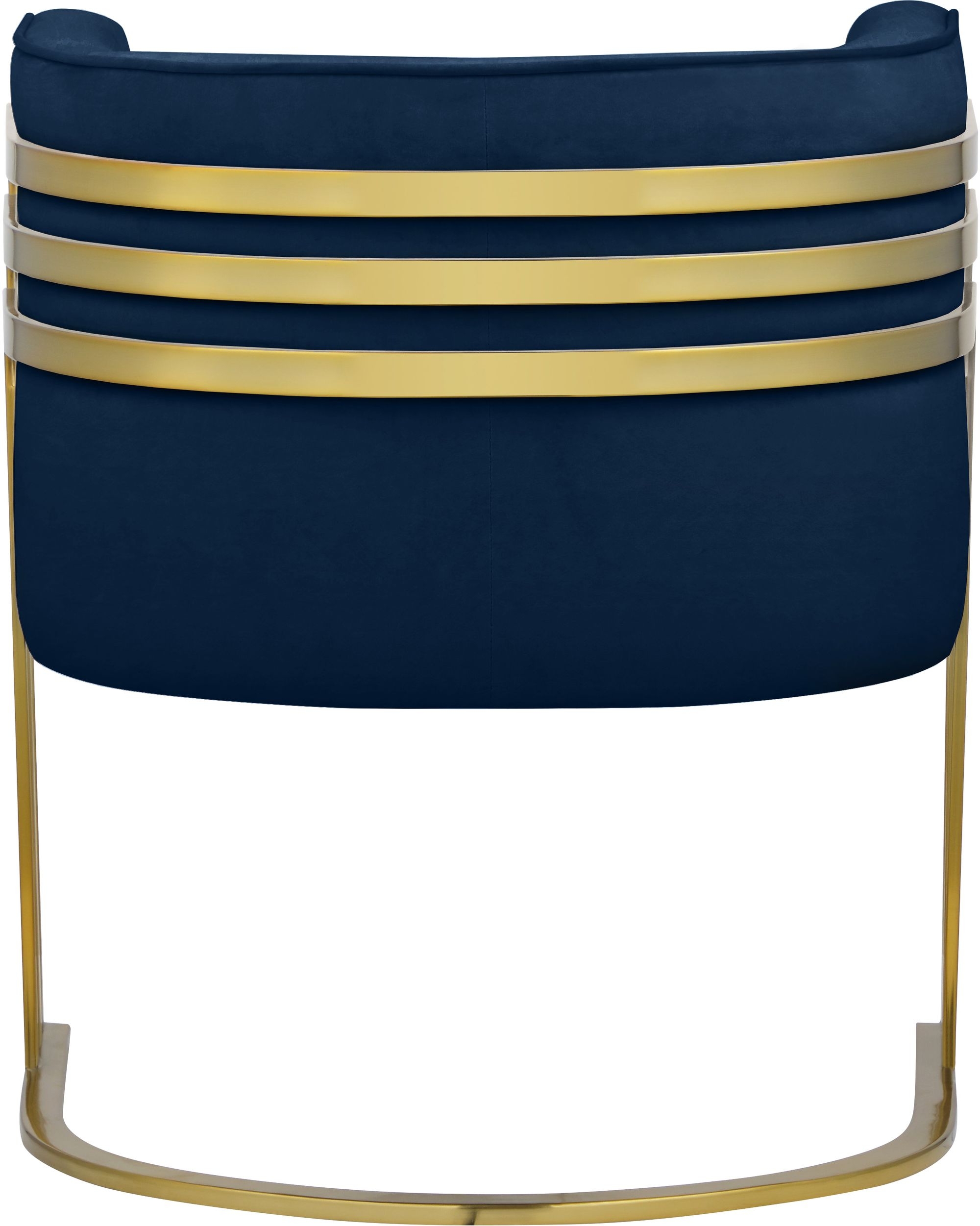 Rays Velvet Accent Chair