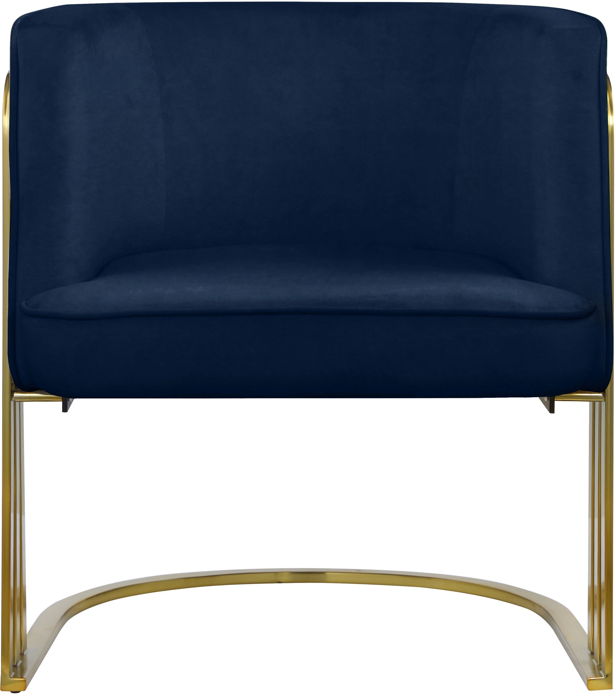 Rays Velvet Accent Chair