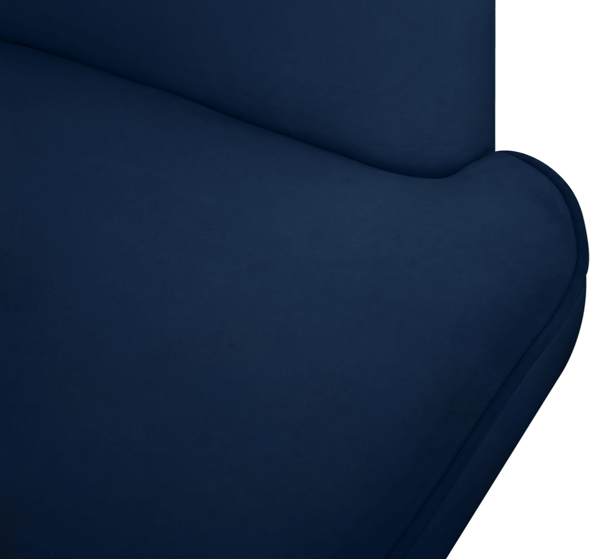 Rays Velvet Accent Chair