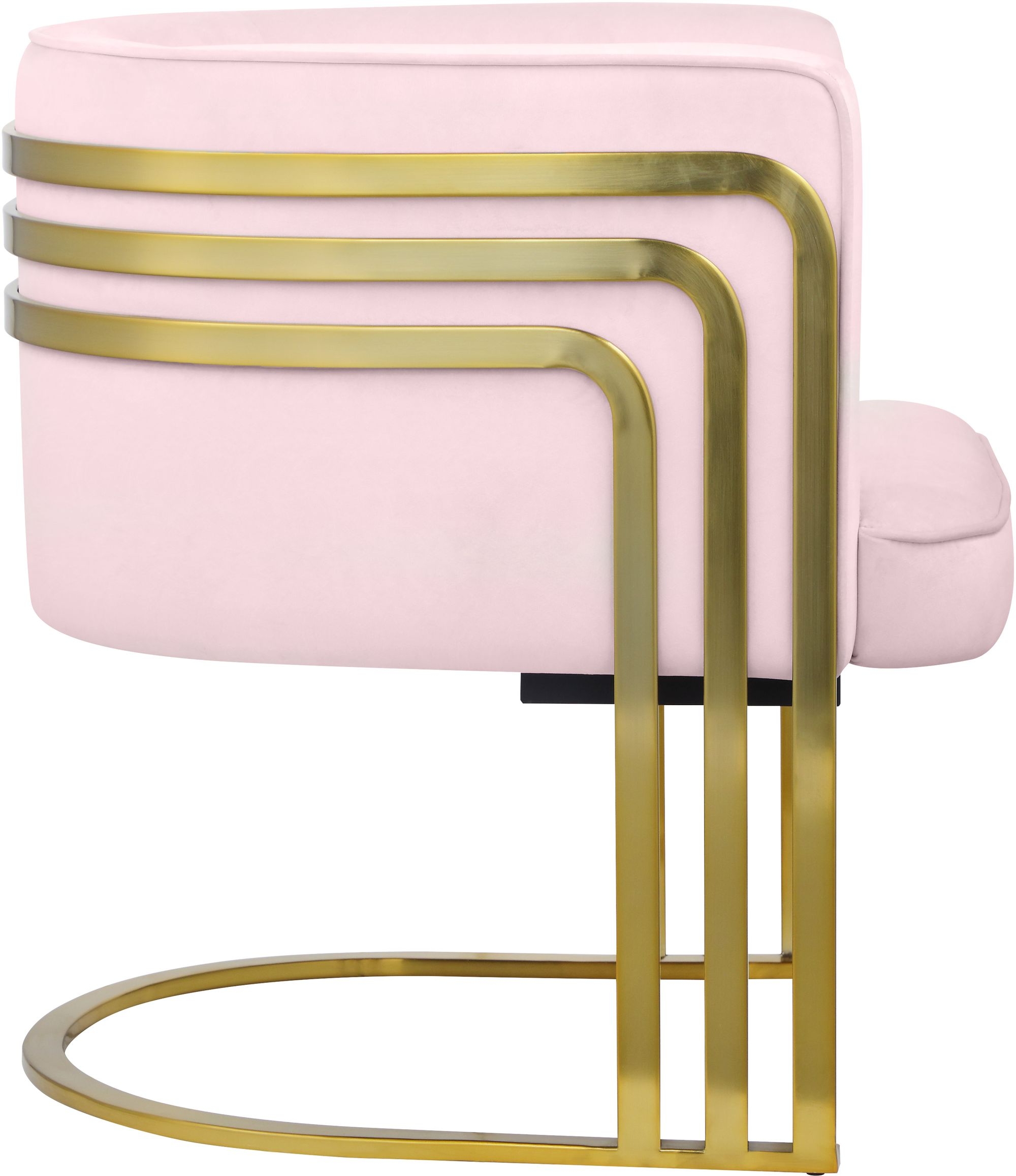 Rays Velvet Accent Chair