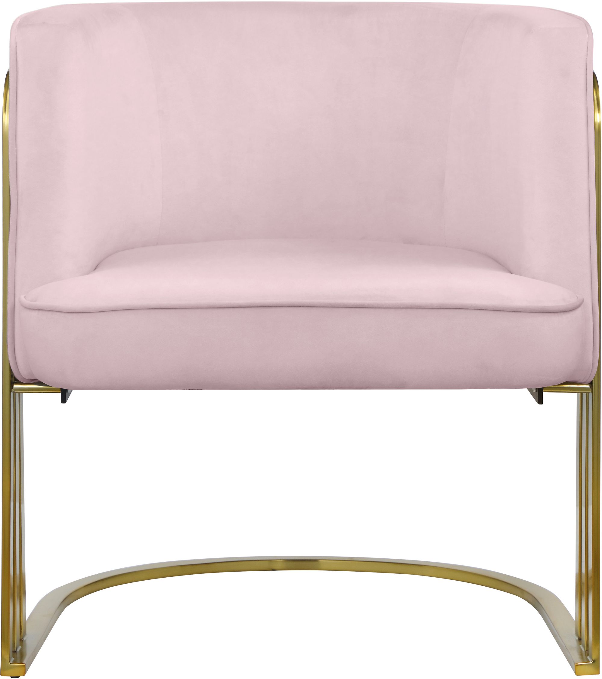 Rays Velvet Accent Chair