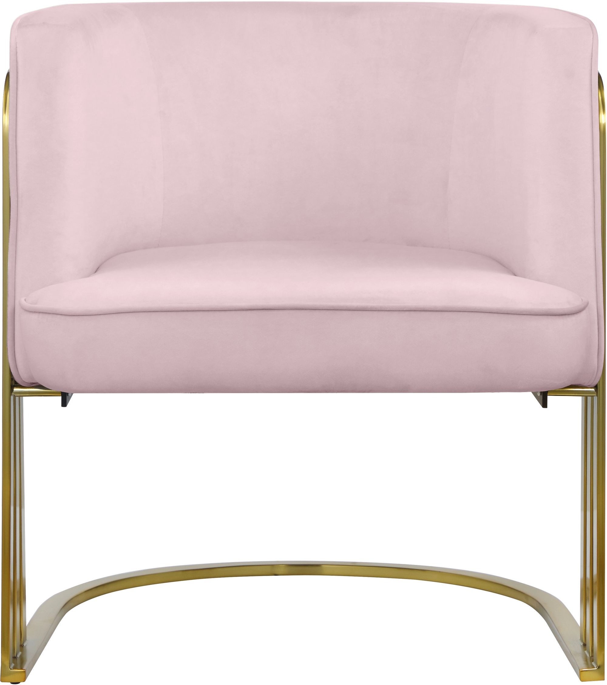 Rays Velvet Accent Chair