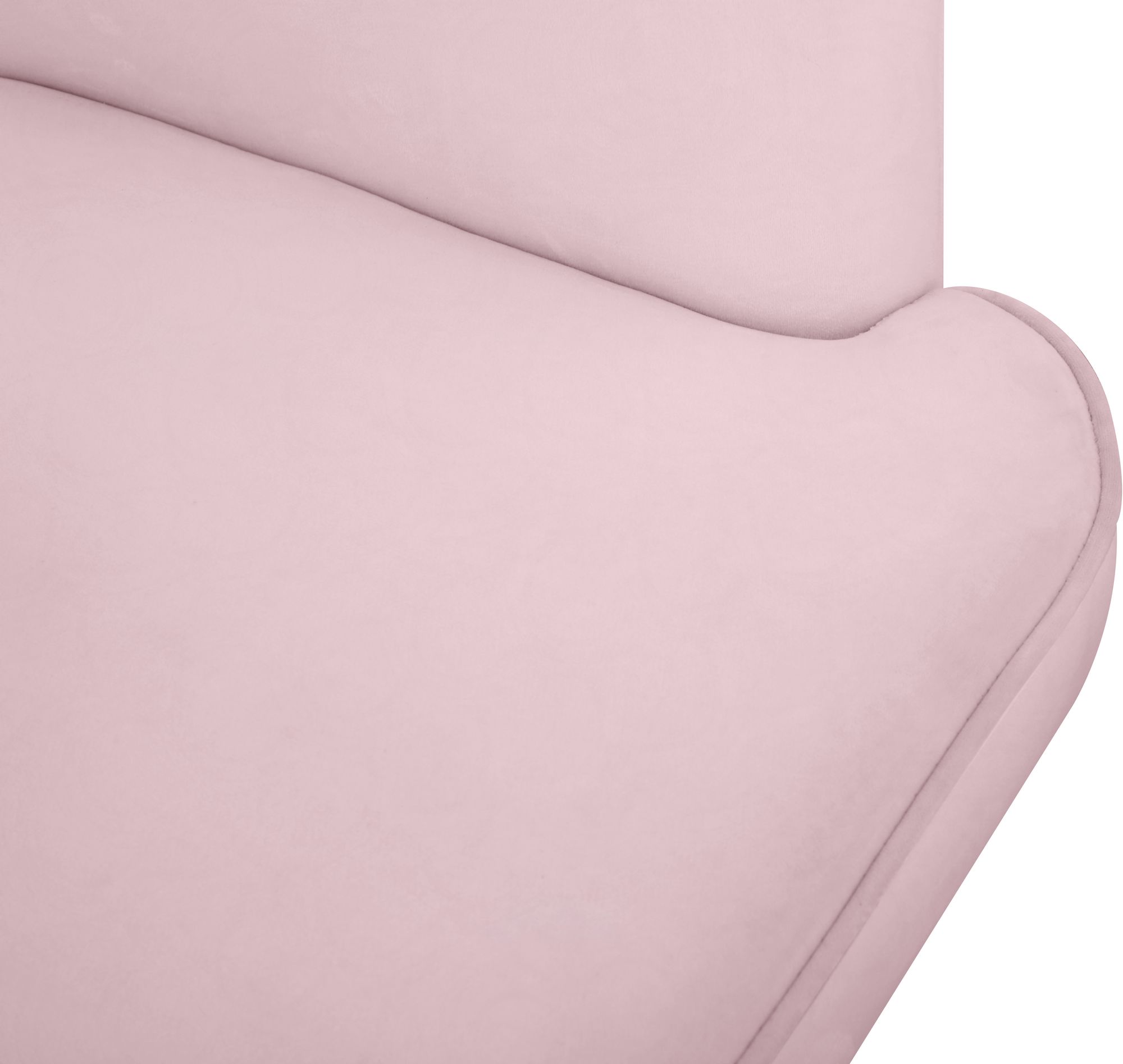 Rays Velvet Accent Chair
