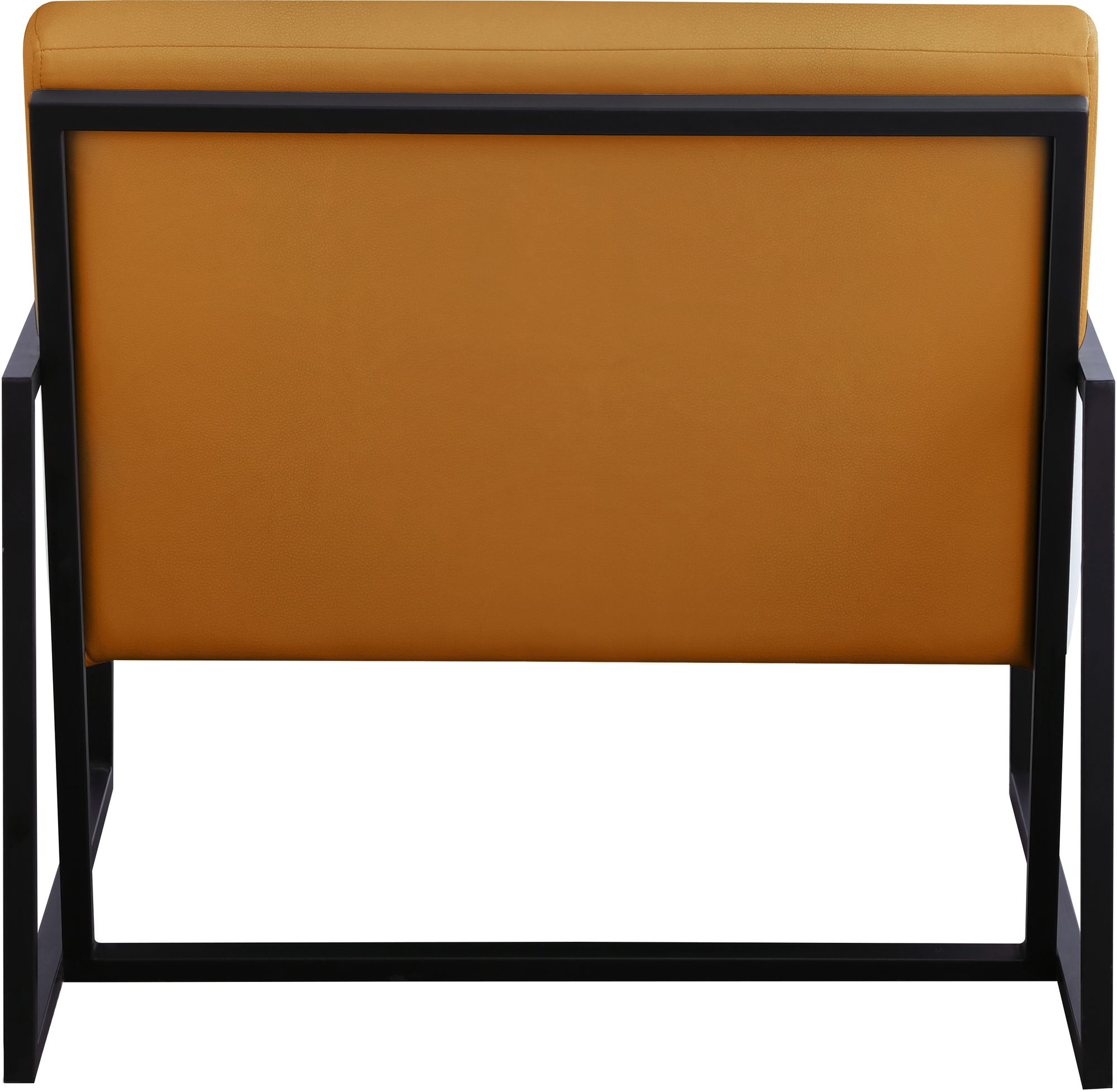 Industry Faux Leather Accent Chair