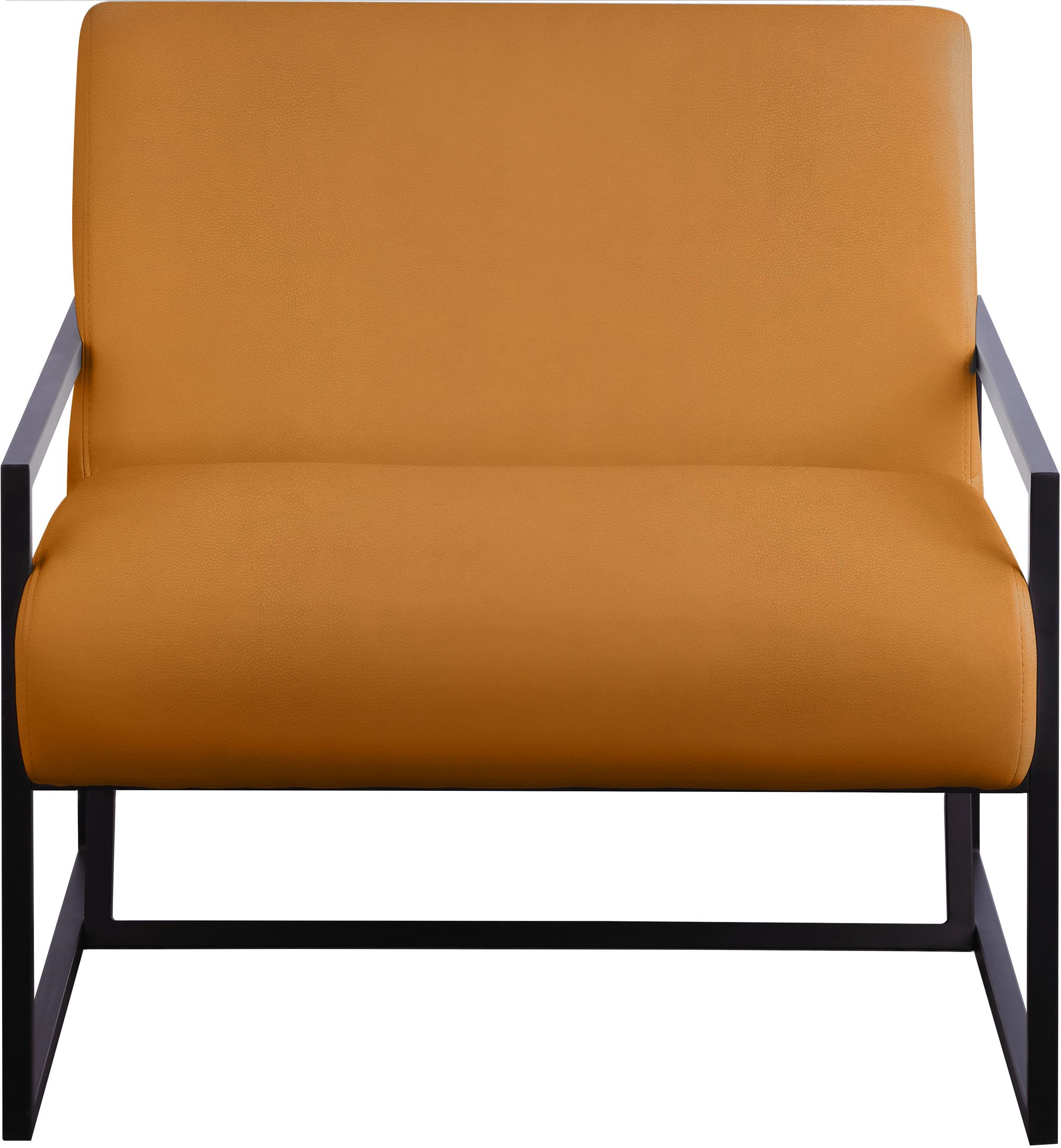 Industry Faux Leather Accent Chair