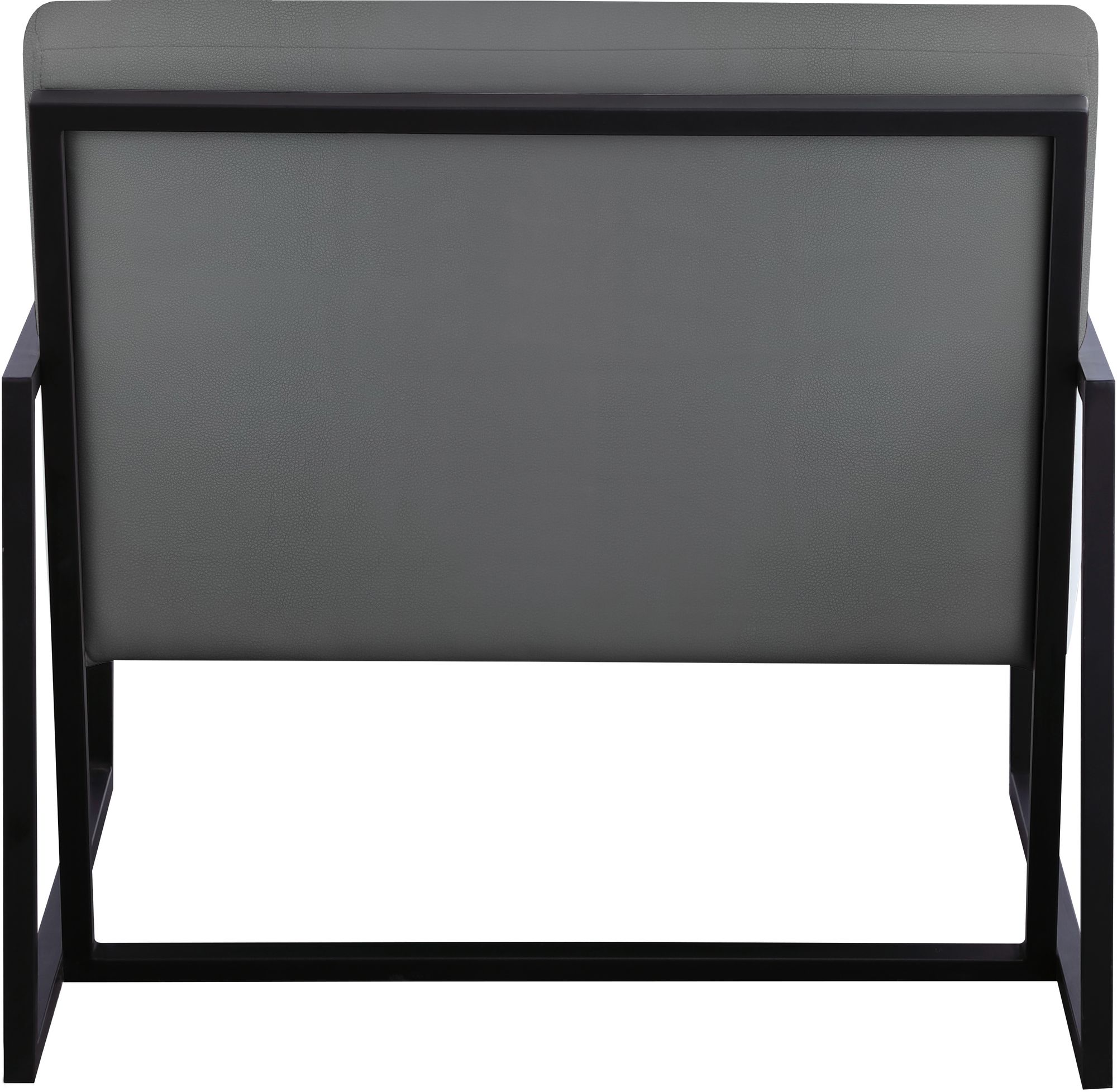 Industry Faux Leather Accent Chair