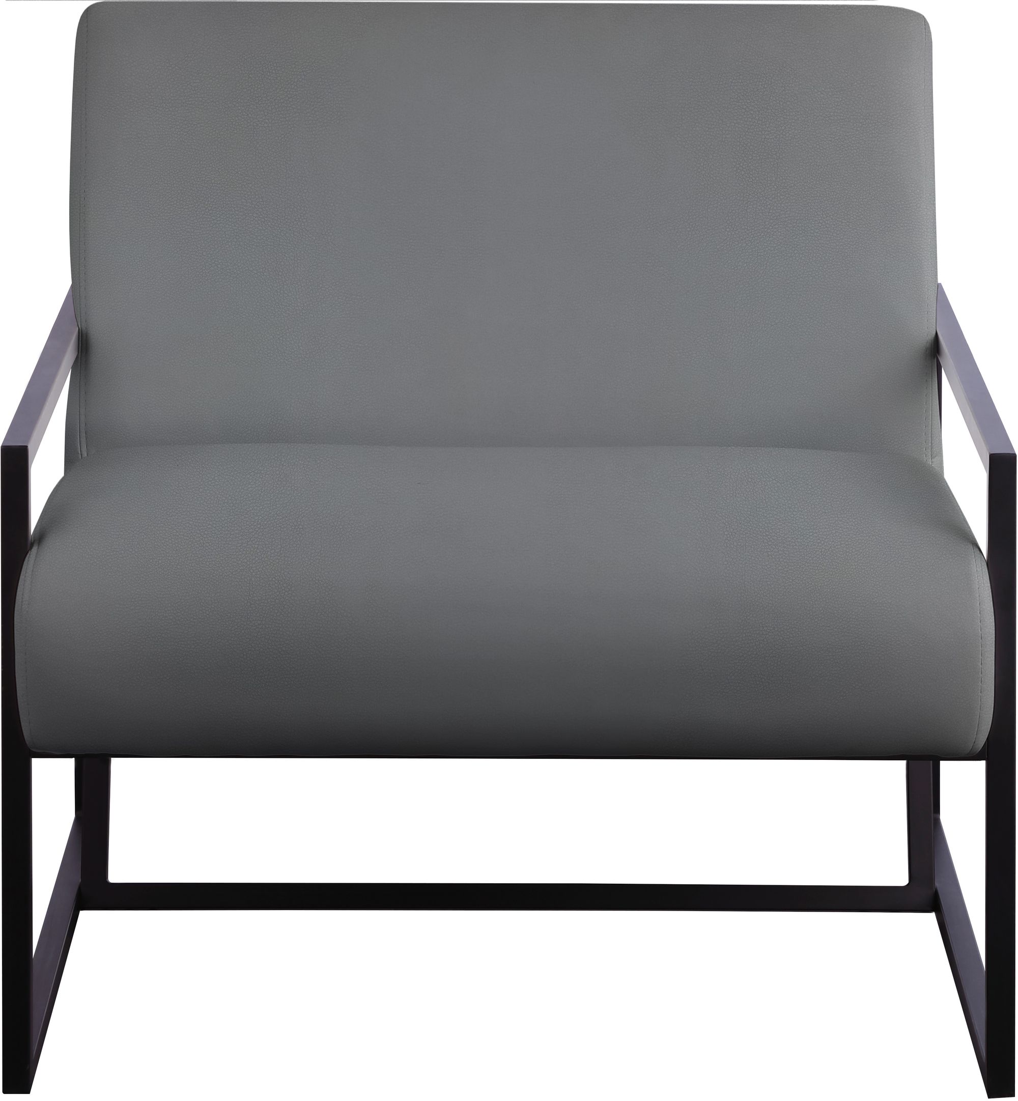 Industry Faux Leather Accent Chair
