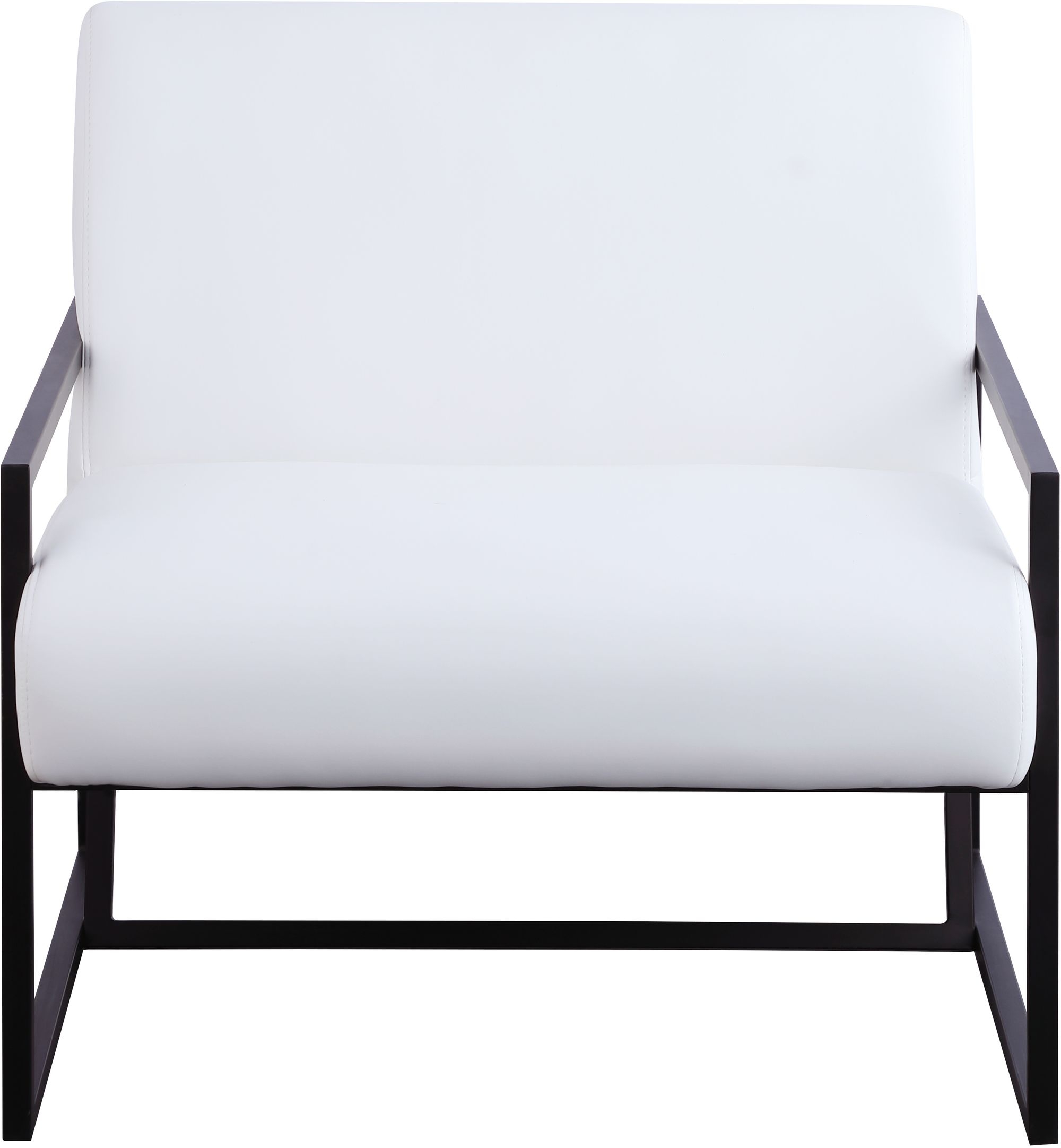 Industry Faux Leather Accent Chair