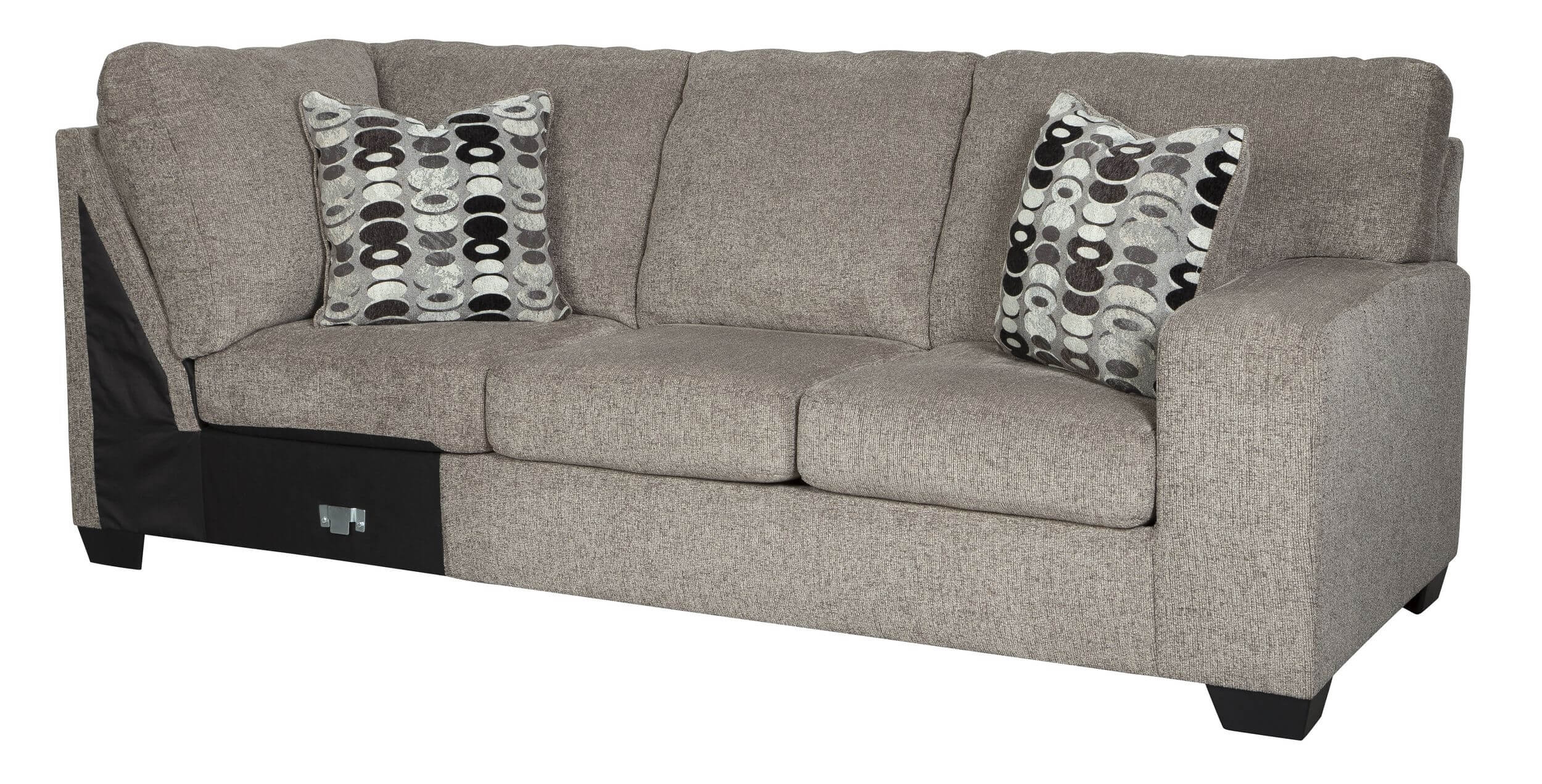 Ballinasloe 3-Piece L-Shaped Sectional Sofa w/Left Chaise