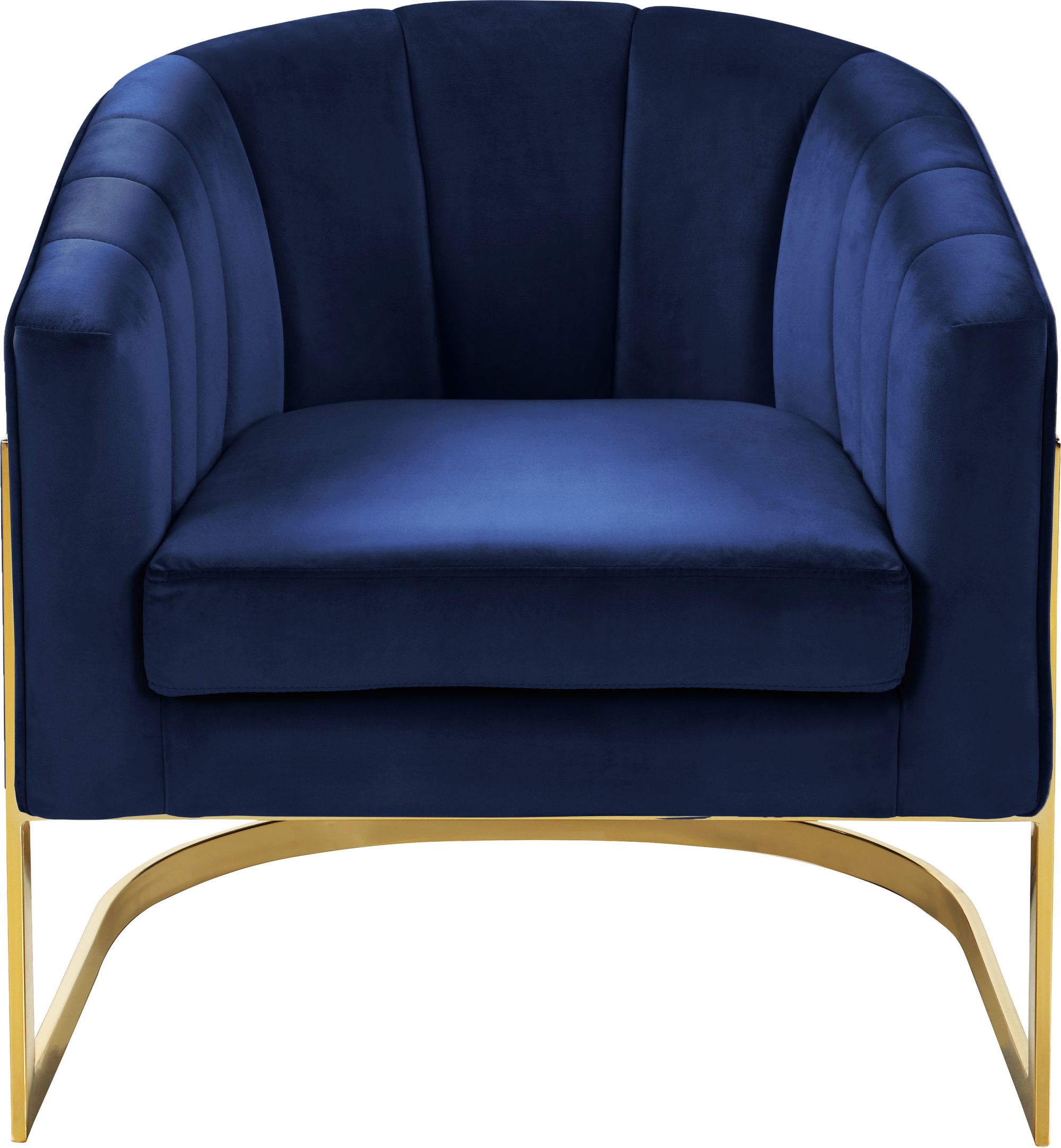 Carter Velvet Accent Chair