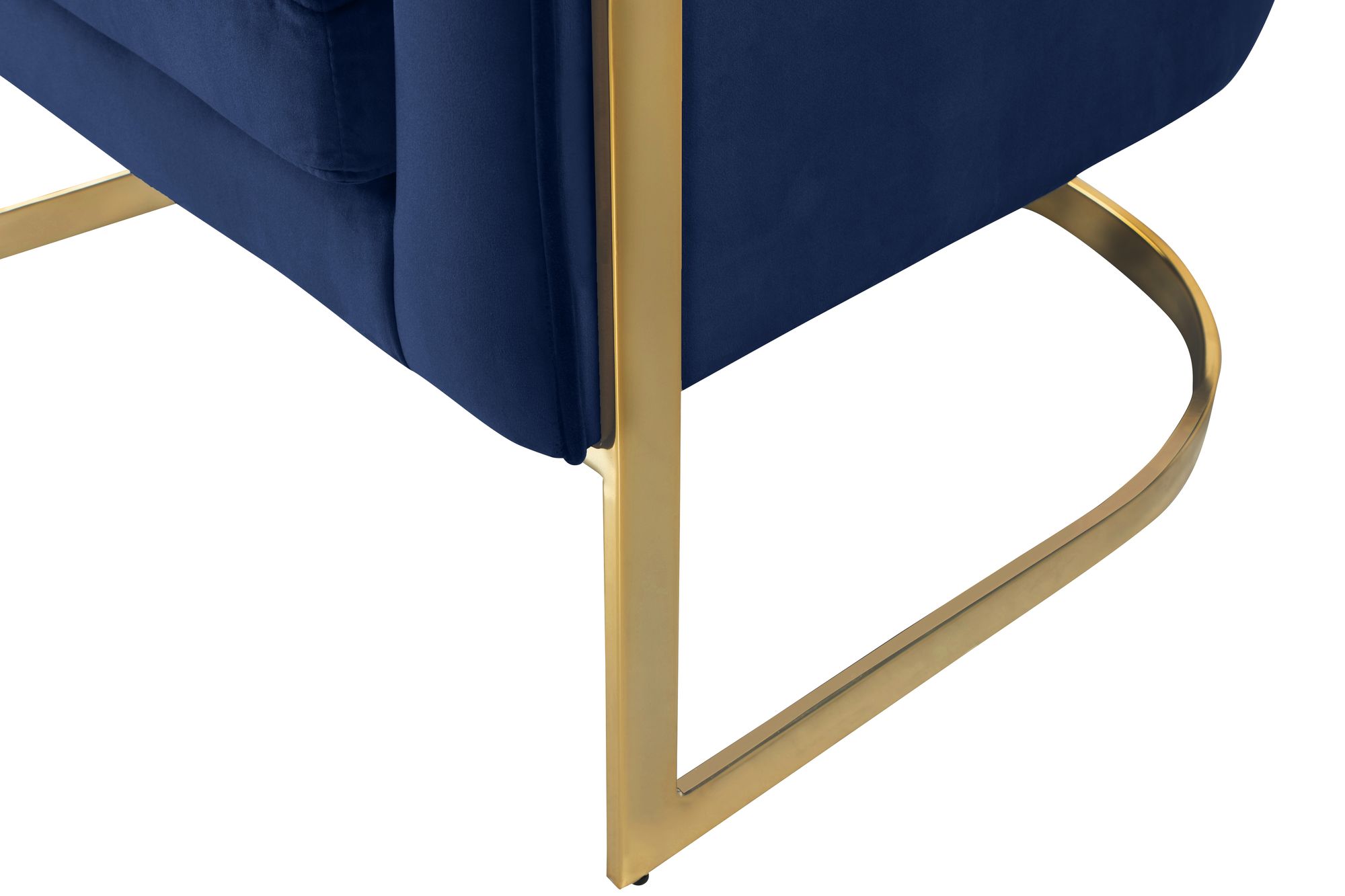 Carter Velvet Accent Chair