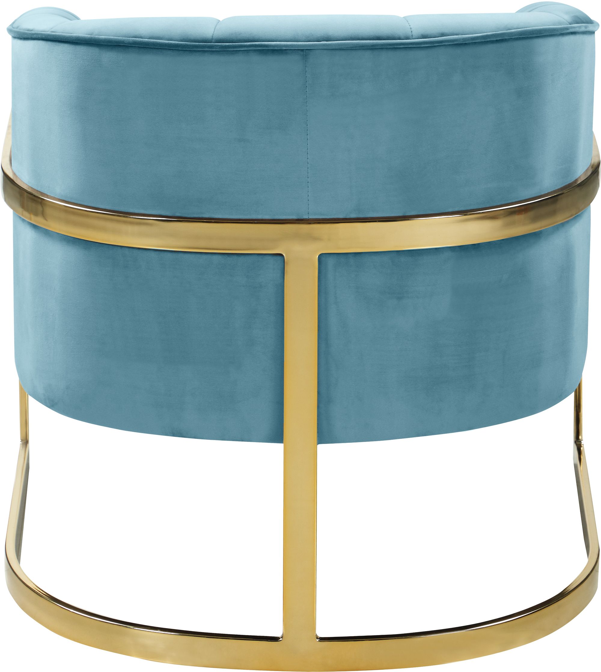 Carter Velvet Accent Chair