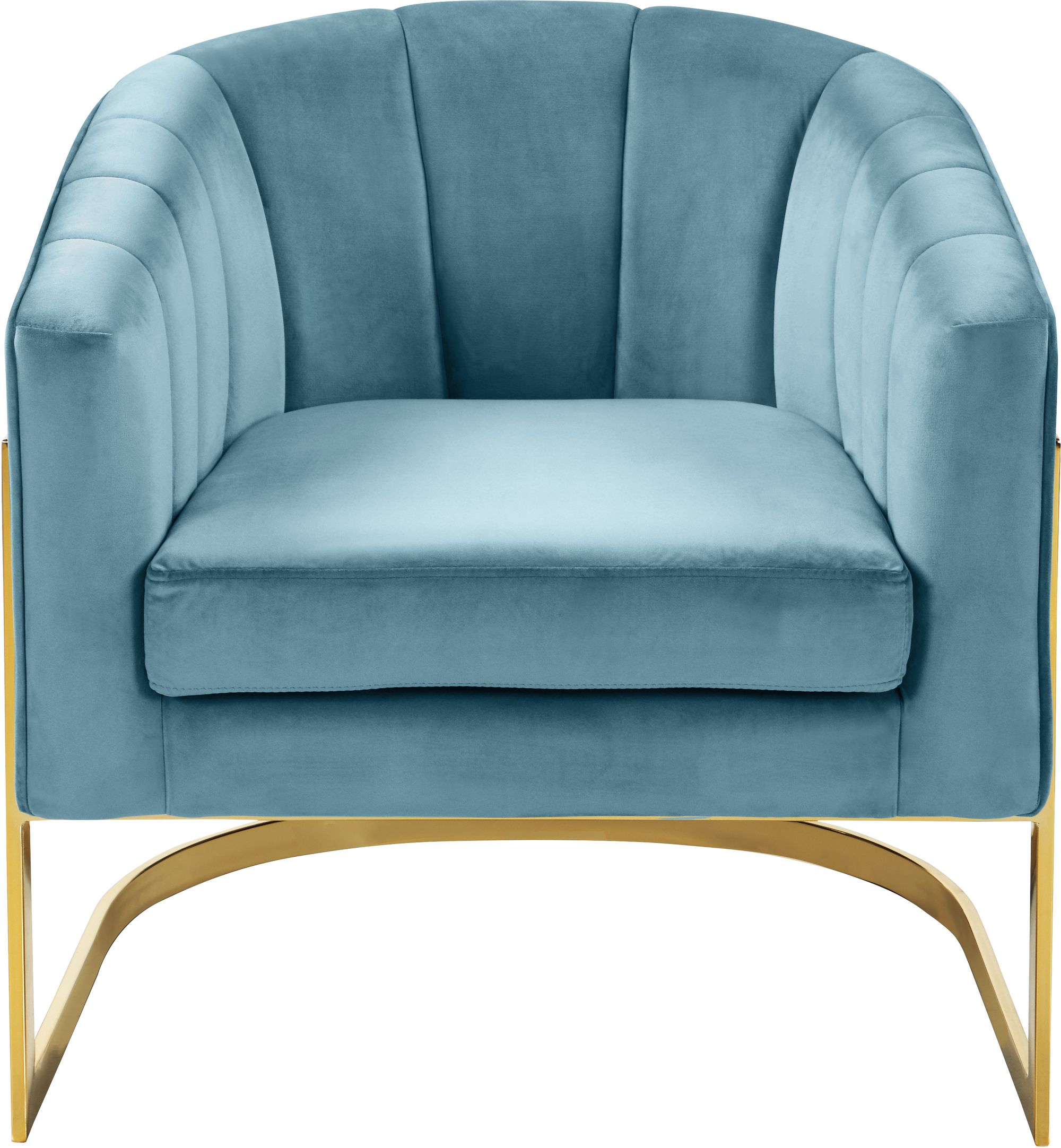 Carter Velvet Accent Chair
